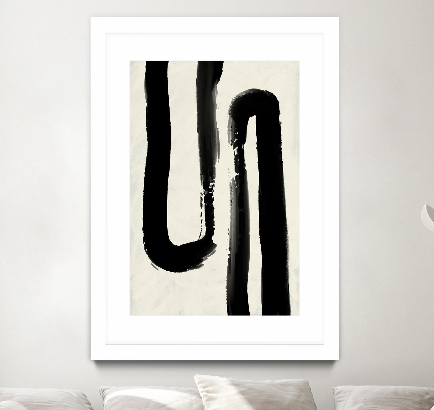 Monochrome Flow by Treechild on GIANT ART - abstract abstract wall art