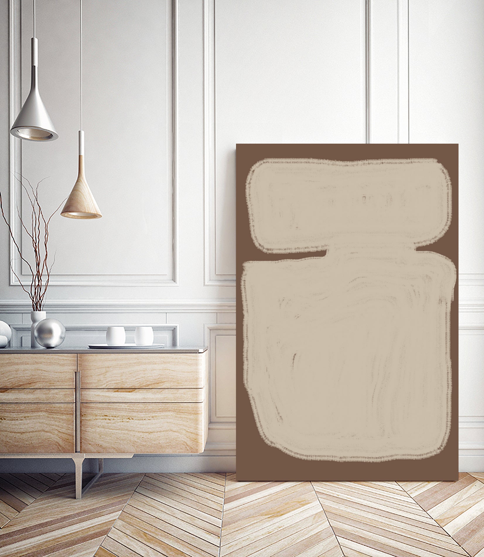 Modern Shape Vase by THE MIUUS STUDIO on GIANT ART - illustration sketch