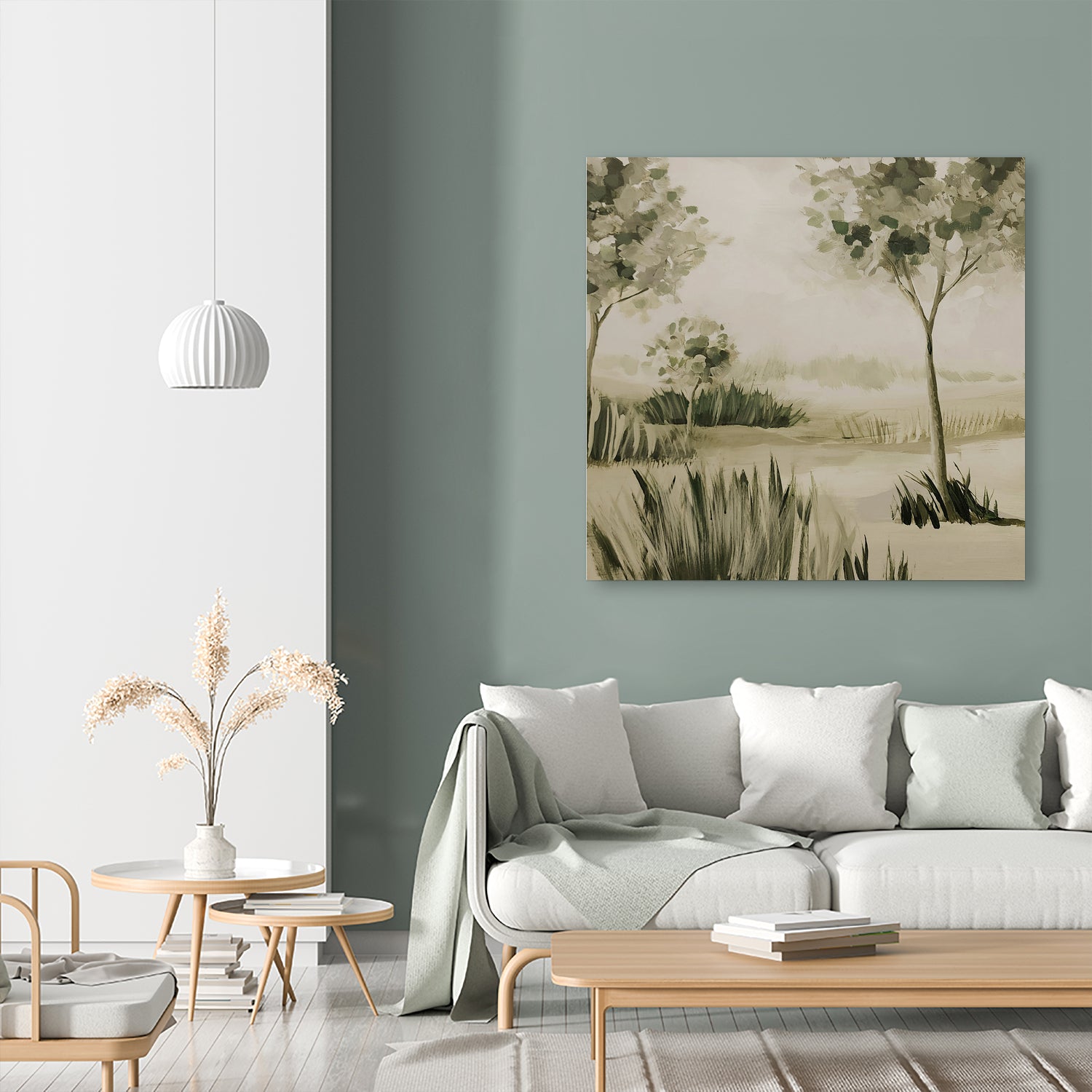 Carriage House 6 by Jenny on GIANT ART - illustration landscape