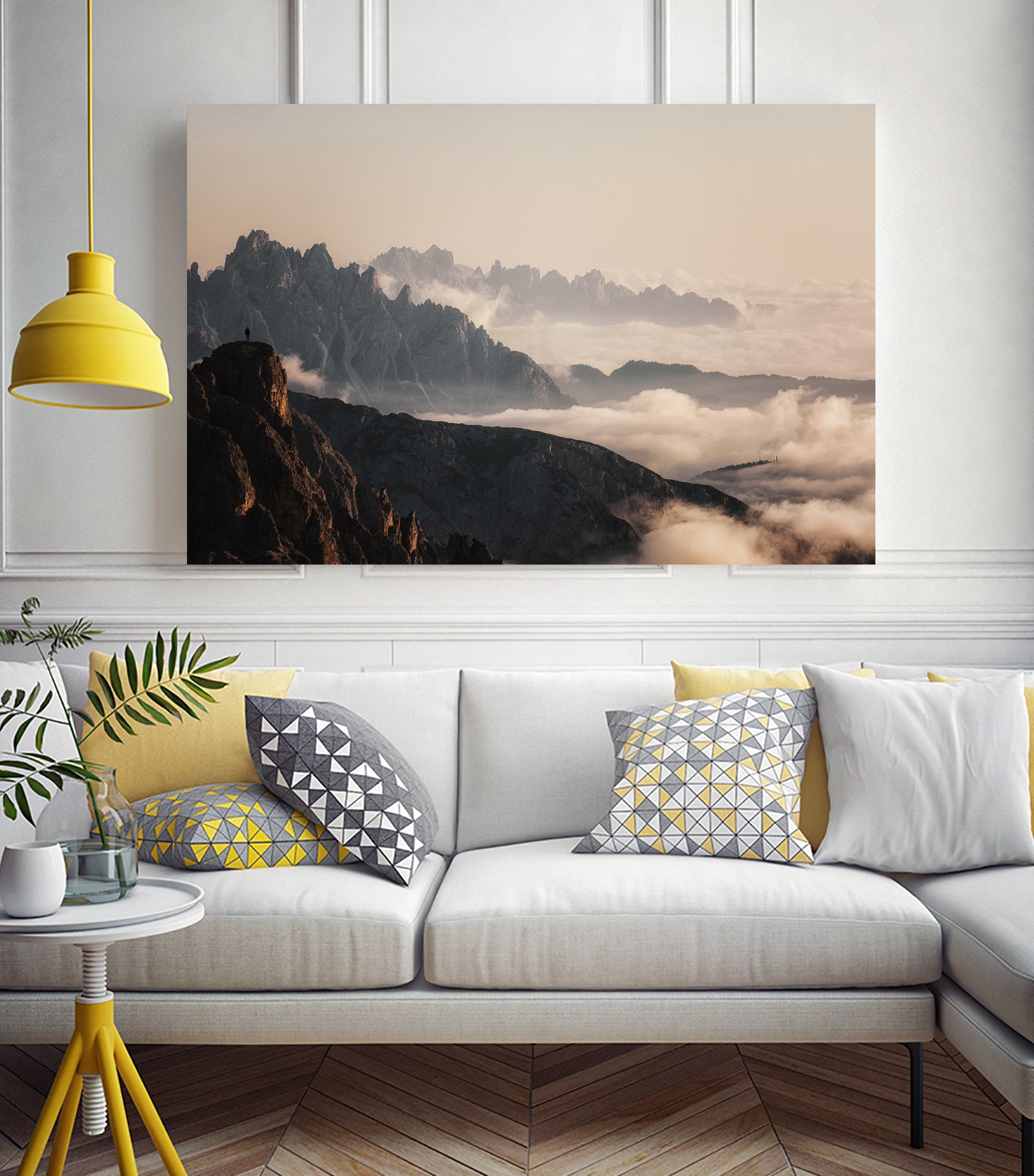 dolomites by Uschi Hermann on GIANT ART - landscape landscapes