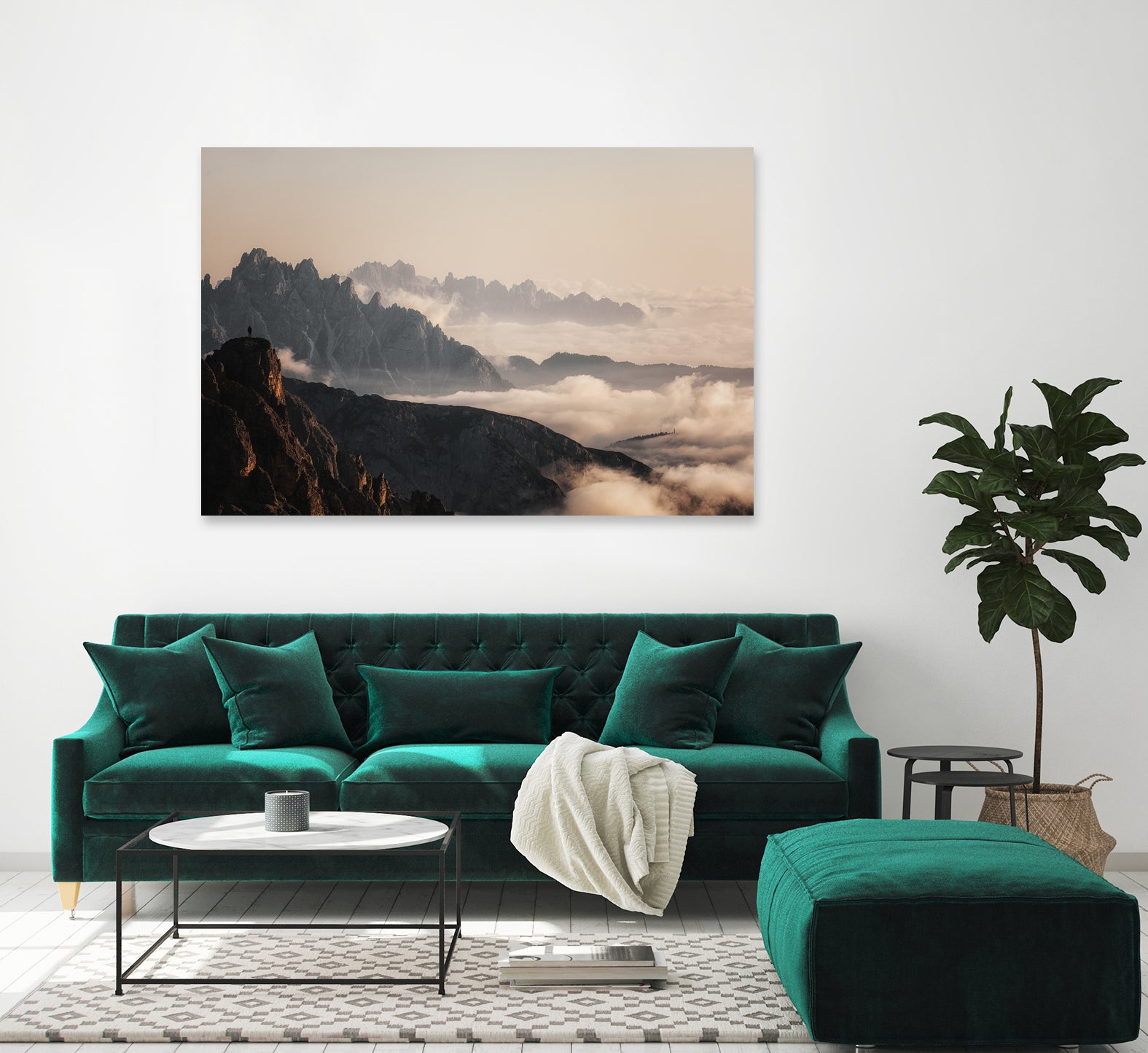 dolomites by Uschi Hermann on GIANT ART - landscape landscapes