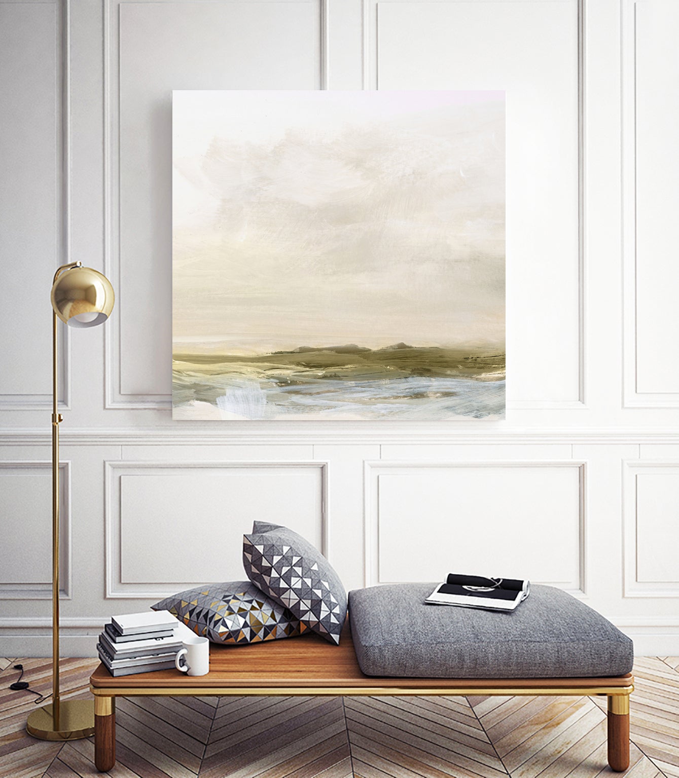 Coastal Break by Dan Hobday on GIANT ART - nature and landscapes dan hobday