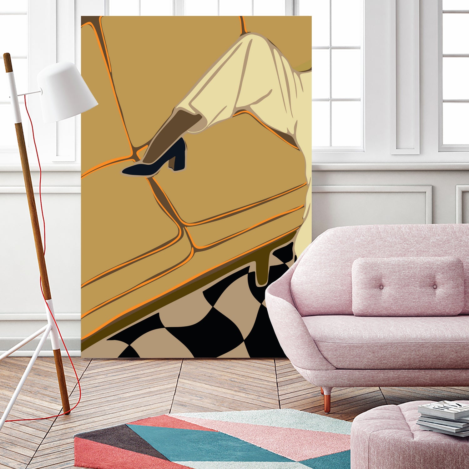 KH Studio - Lucy by Karla Hyman on GIANT ART - drawing figurative drawing