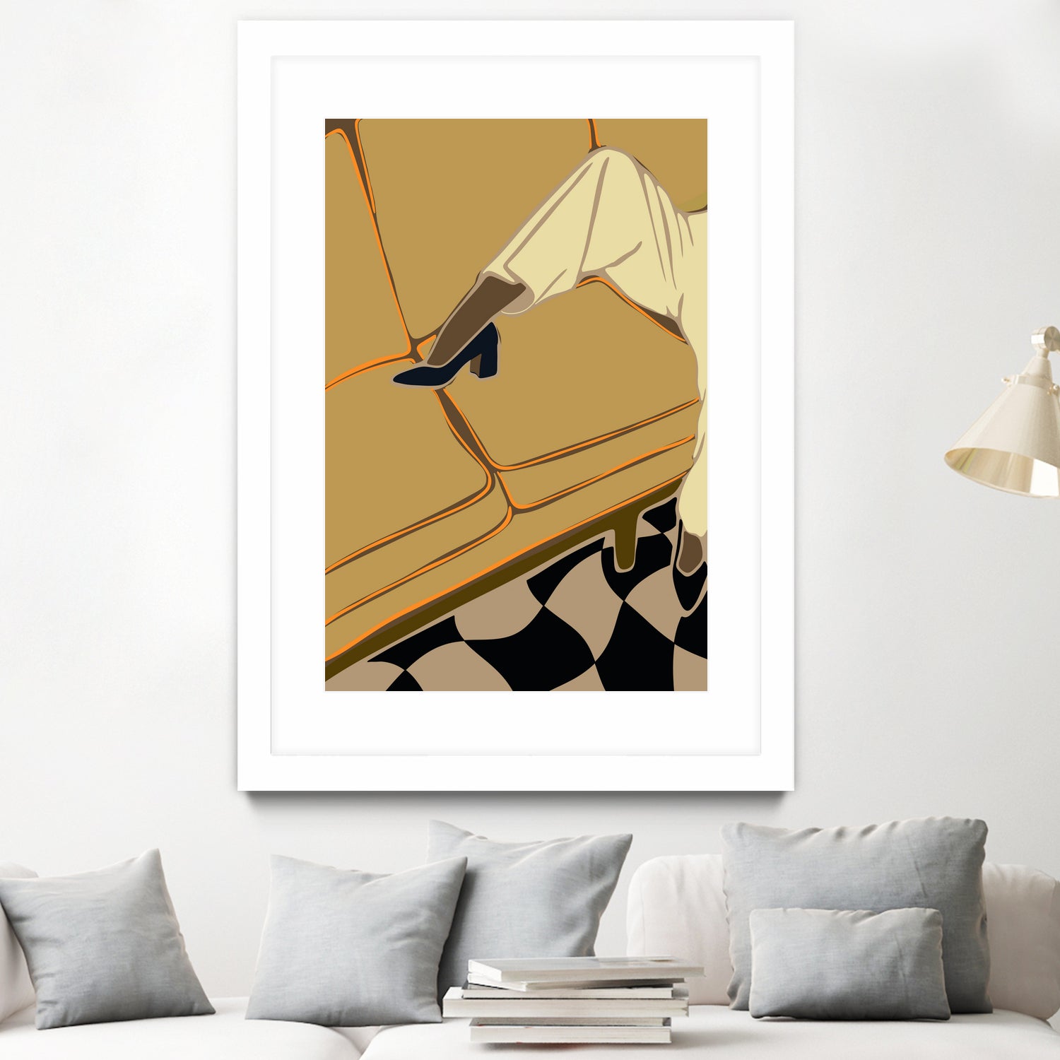 KH Studio - Lucy by Karla Hyman on GIANT ART - drawing figurative drawing