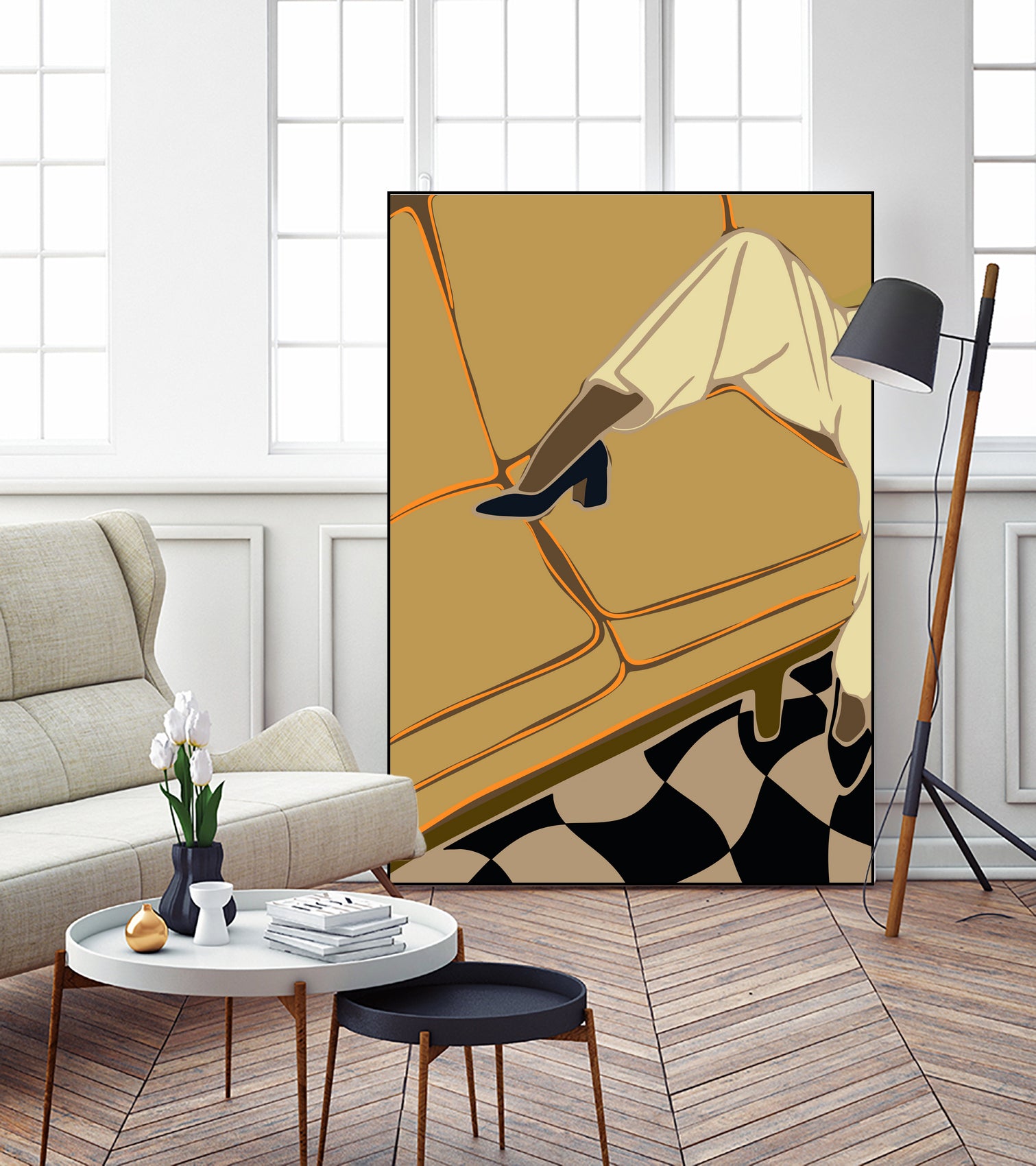 KH Studio - Lucy by Karla Hyman on GIANT ART - drawing figurative drawing