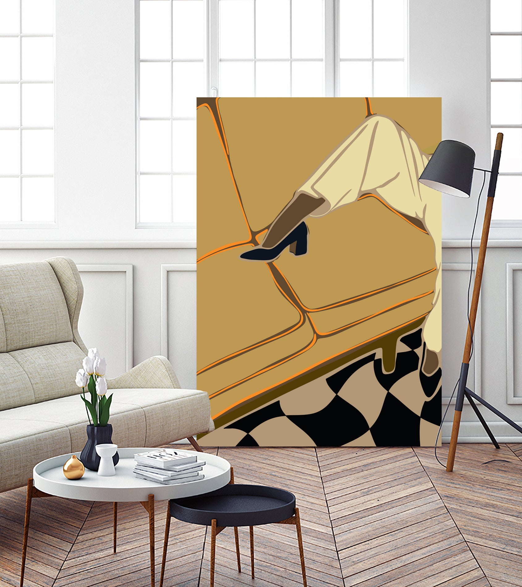 KH Studio - Lucy by Karla Hyman on GIANT ART - drawing figurative drawing