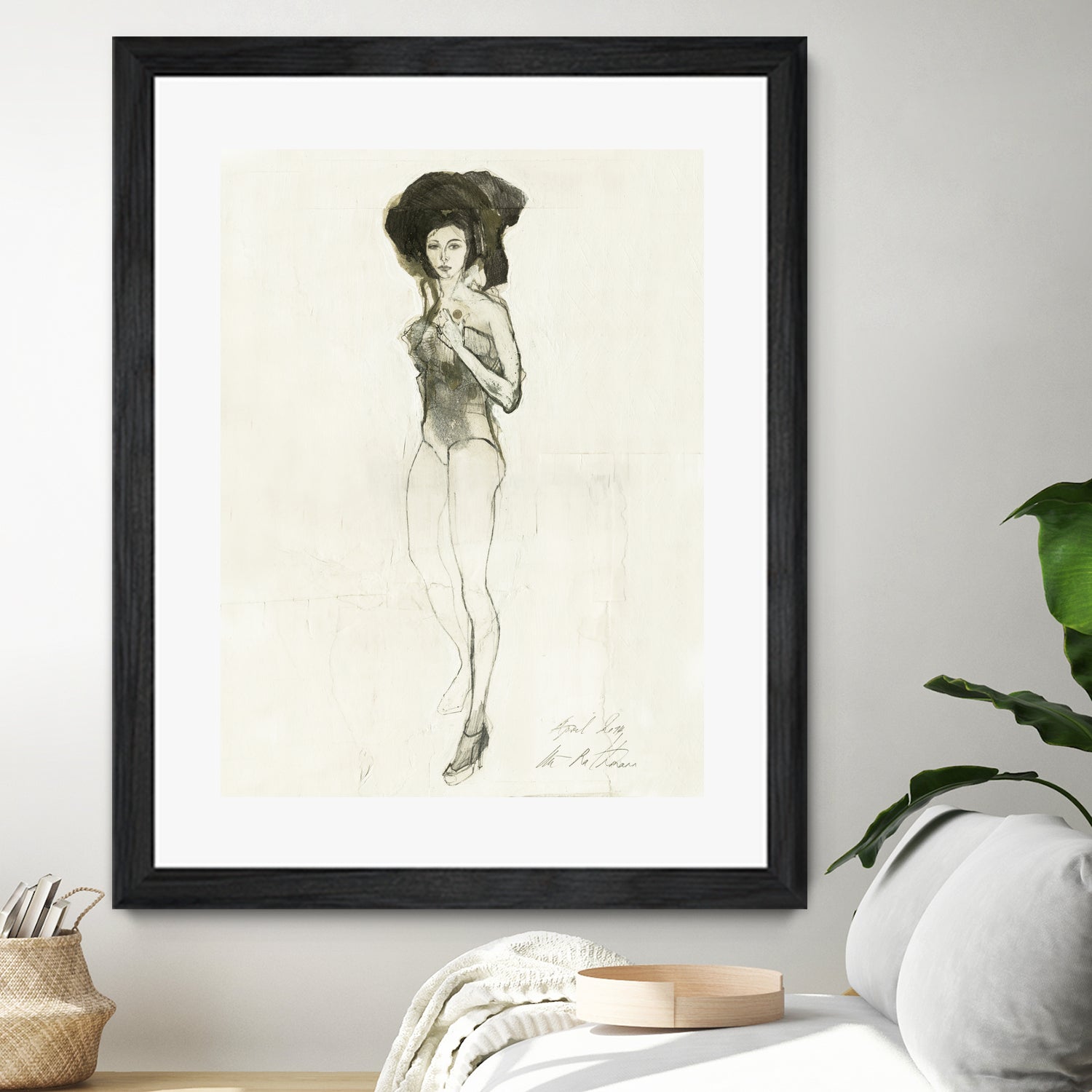 Minimalist Style by Ute Rathmann on GIANT ART - figurative fashion illustration