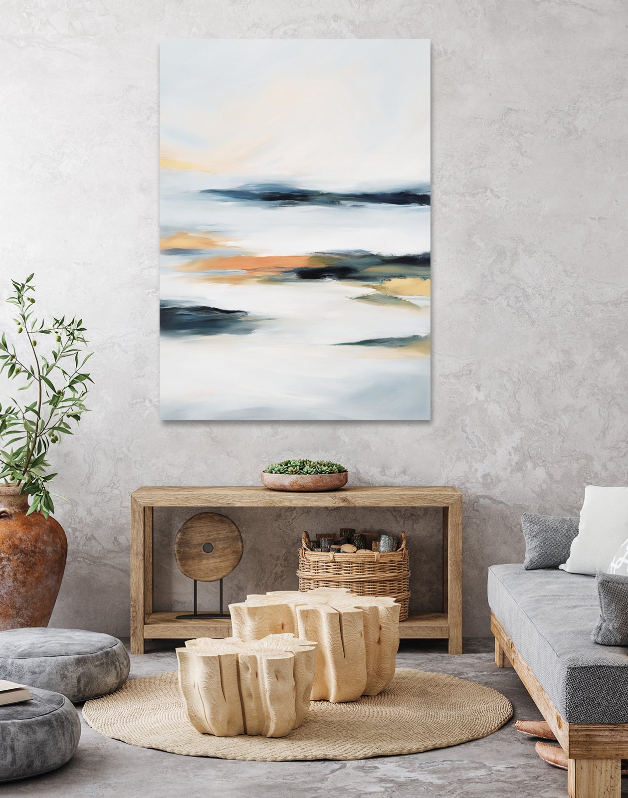 Peaceful by abstract on GIANT ART - ohkimiko