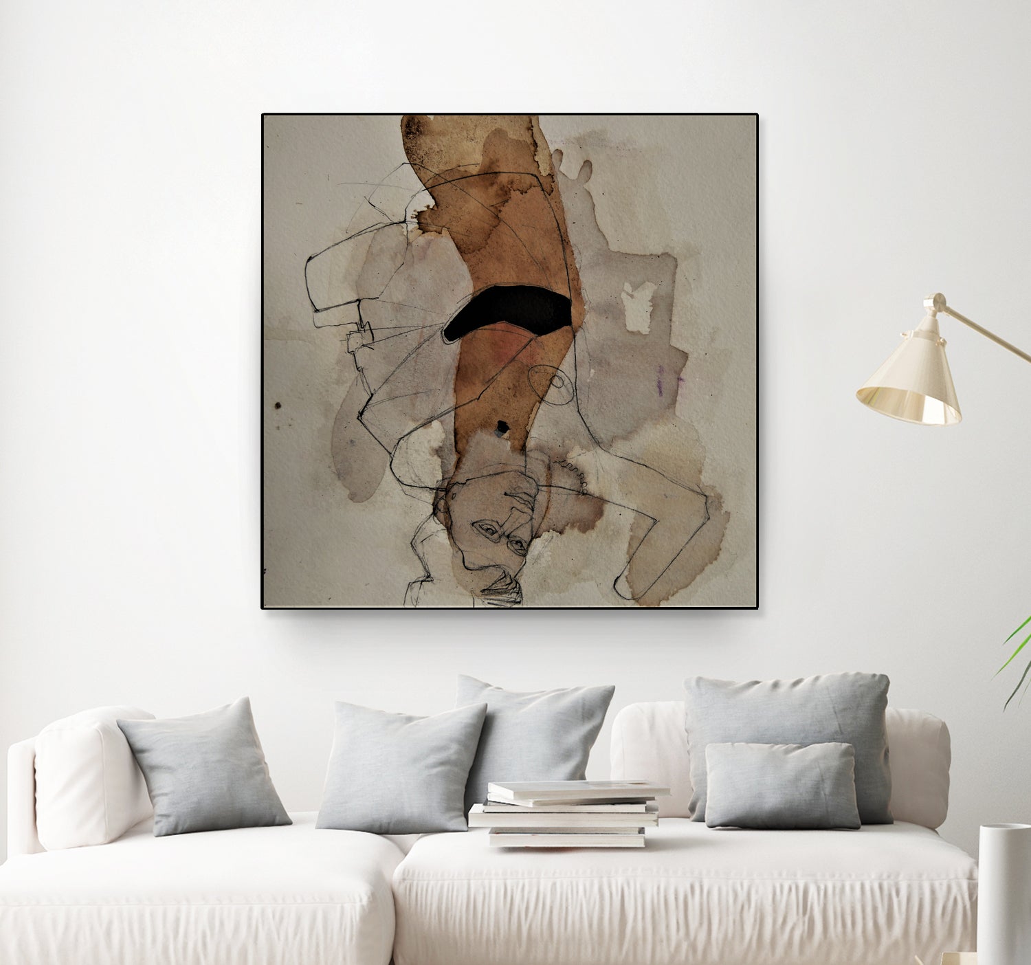 Nude Delight by Doris Schmitz on GIANT ART - 3101 illustration
