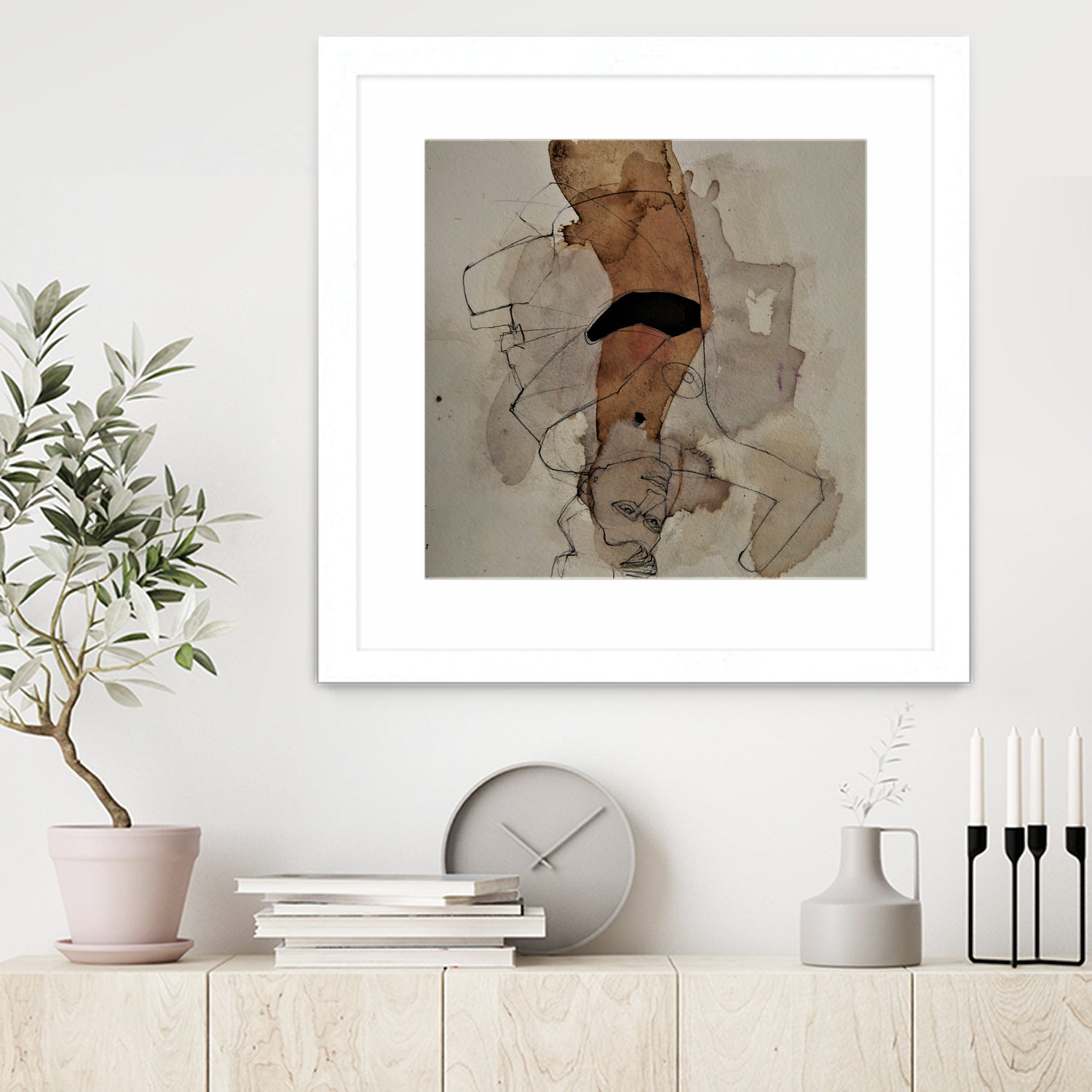 Nude Delight by Doris Schmitz on GIANT ART - 3101 illustration