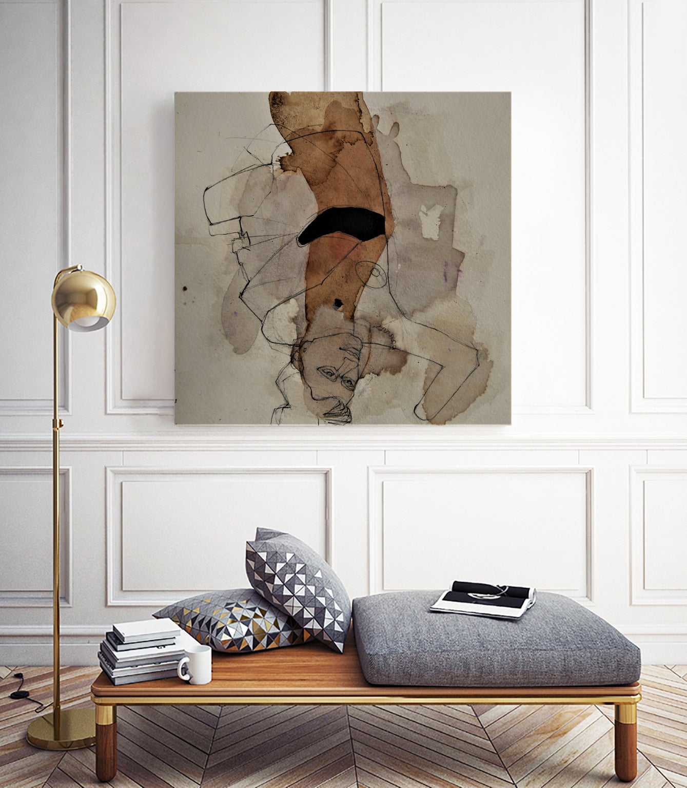 Nude Delight by Doris Schmitz on GIANT ART - 3101 illustration