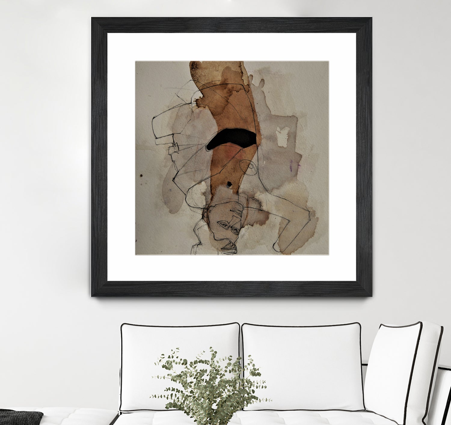 Nude Delight by Doris Schmitz on GIANT ART - 3101 illustration