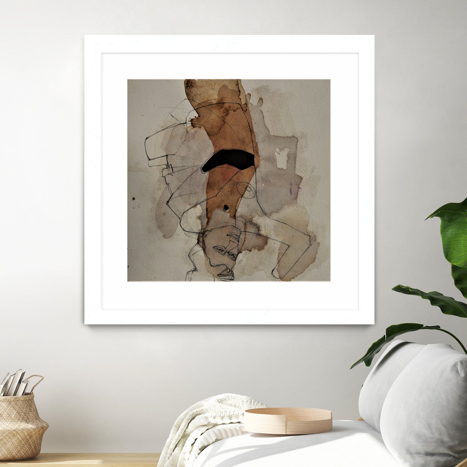 Nude Delight by Doris Schmitz on GIANT ART - 3101 illustration