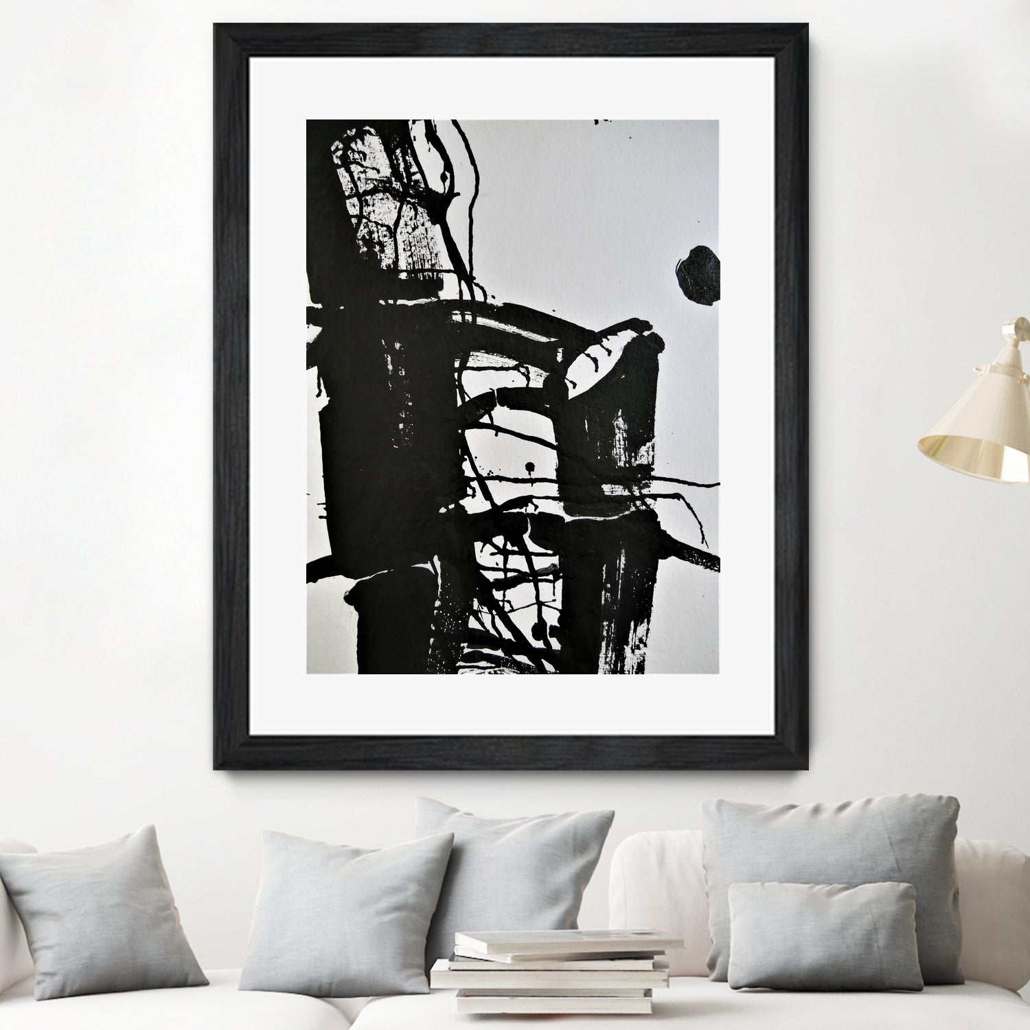 Japanese Zen by Doris Schmitz on GIANT ART - 3448 illustration