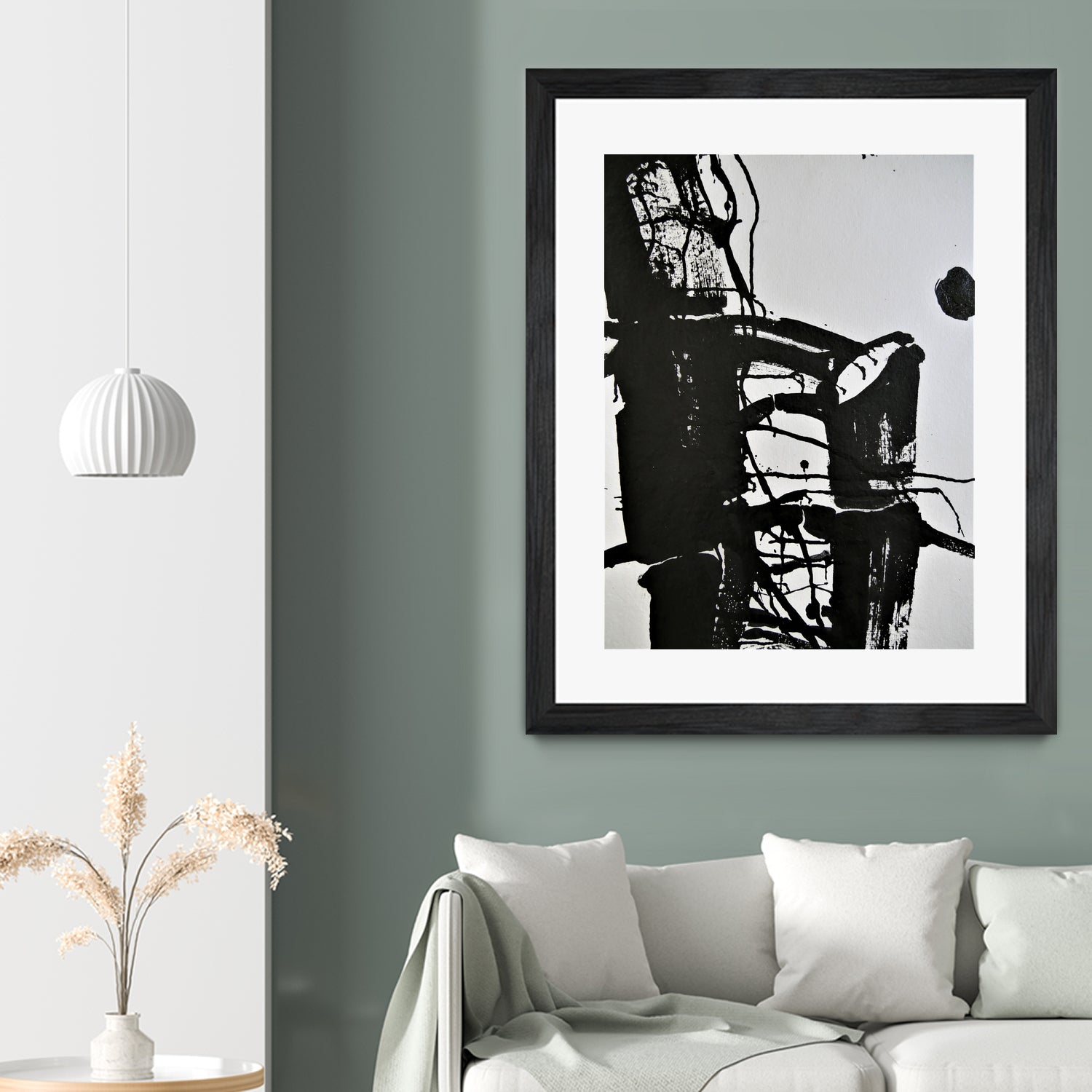 Japanese Zen by Doris Schmitz on GIANT ART - 3448 illustration