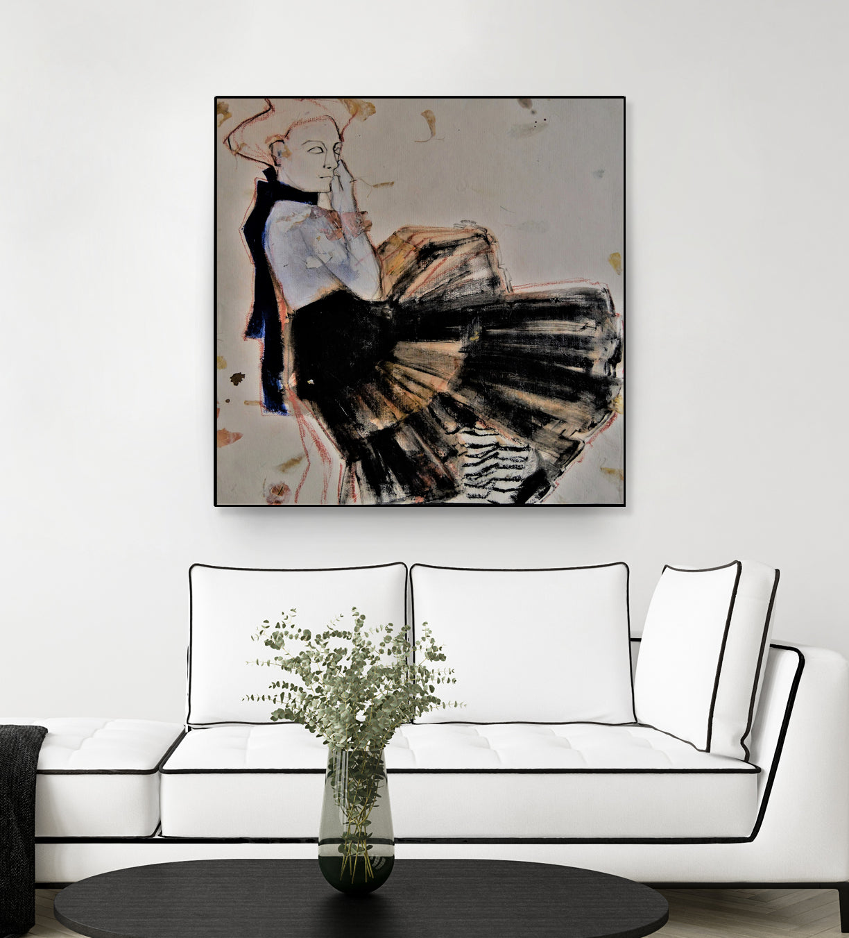 Blue Bow by Doris Schmitz on GIANT ART - 2784 illustration