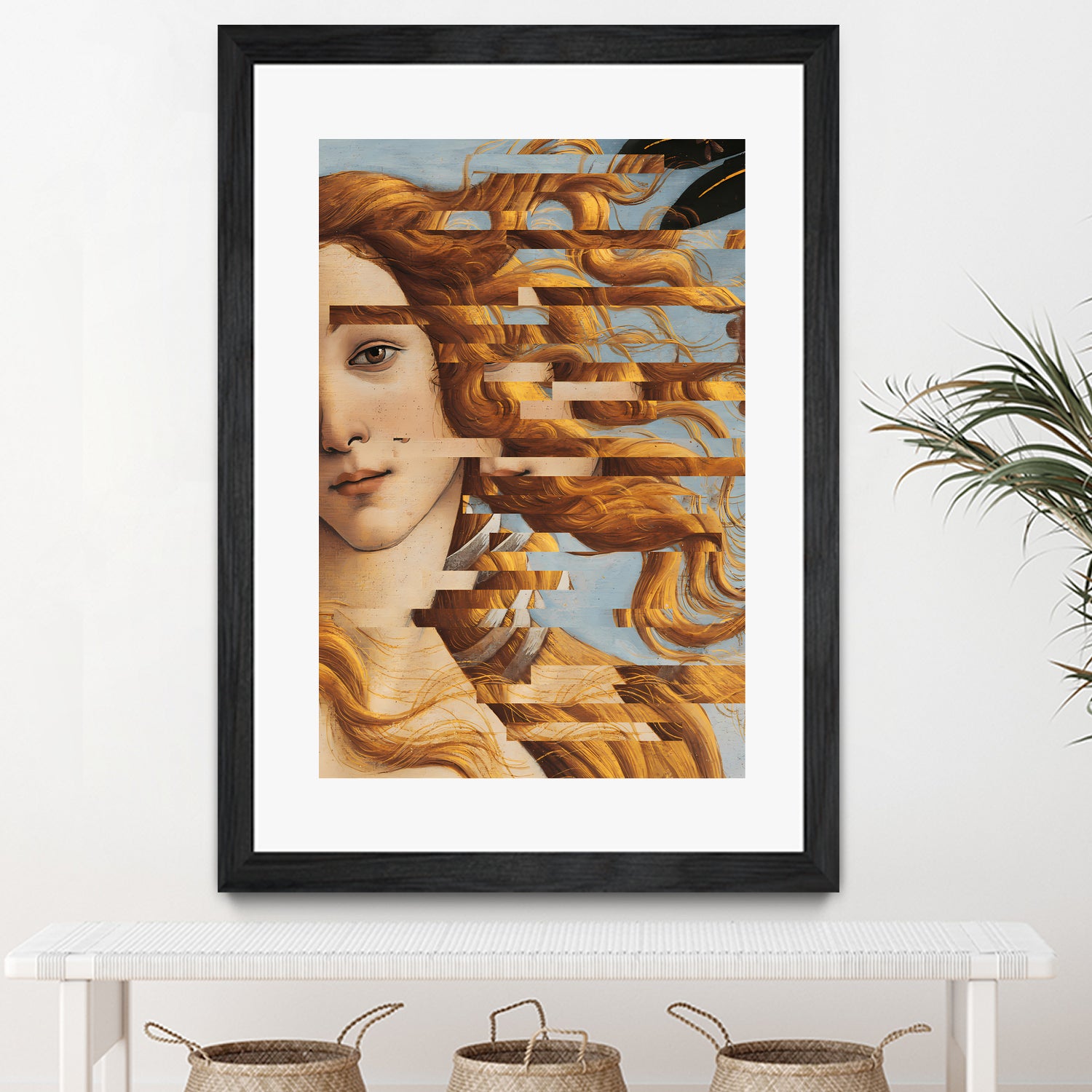 The Birth of Venus by Sandro Botticelli COLLAGE by The on GIANT ART - illustration painting