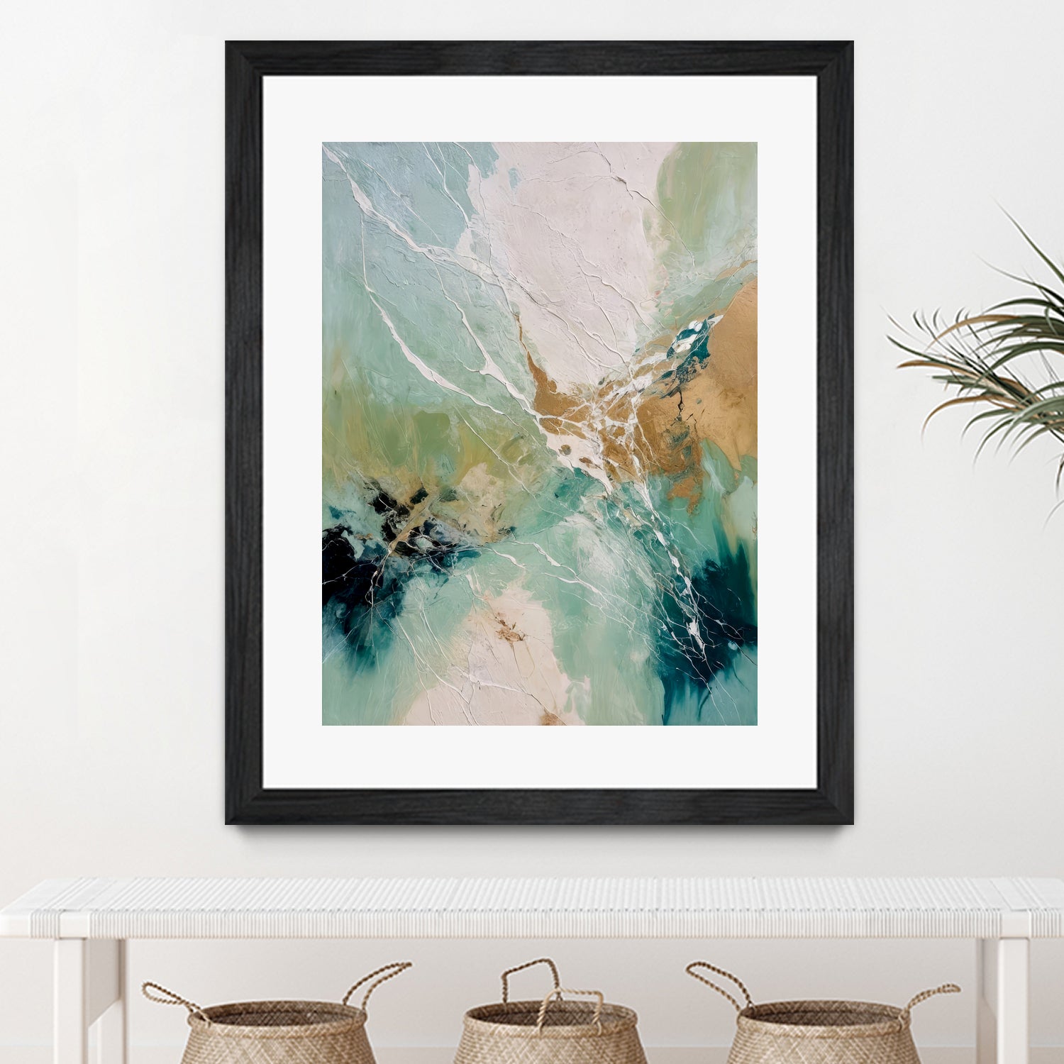 Ethereal Currents by Alpenglow Workshop on GIANT ART - abstract abstract art