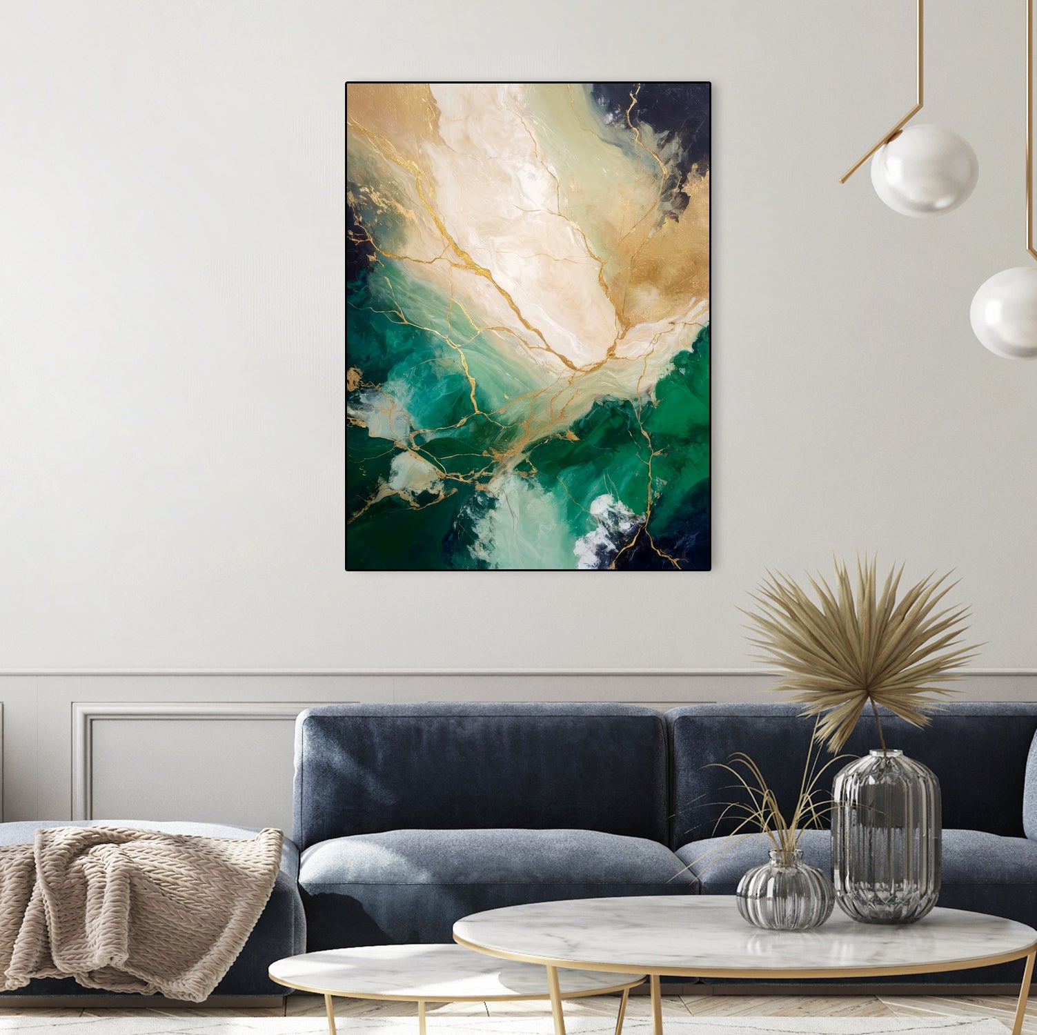 Guilded Radiance by Alpenglow Workshop on GIANT ART - abstract abstract