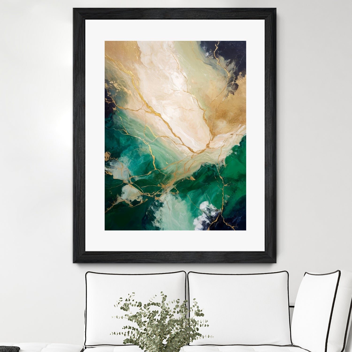 Guilded Radiance by Alpenglow Workshop on GIANT ART - abstract abstract