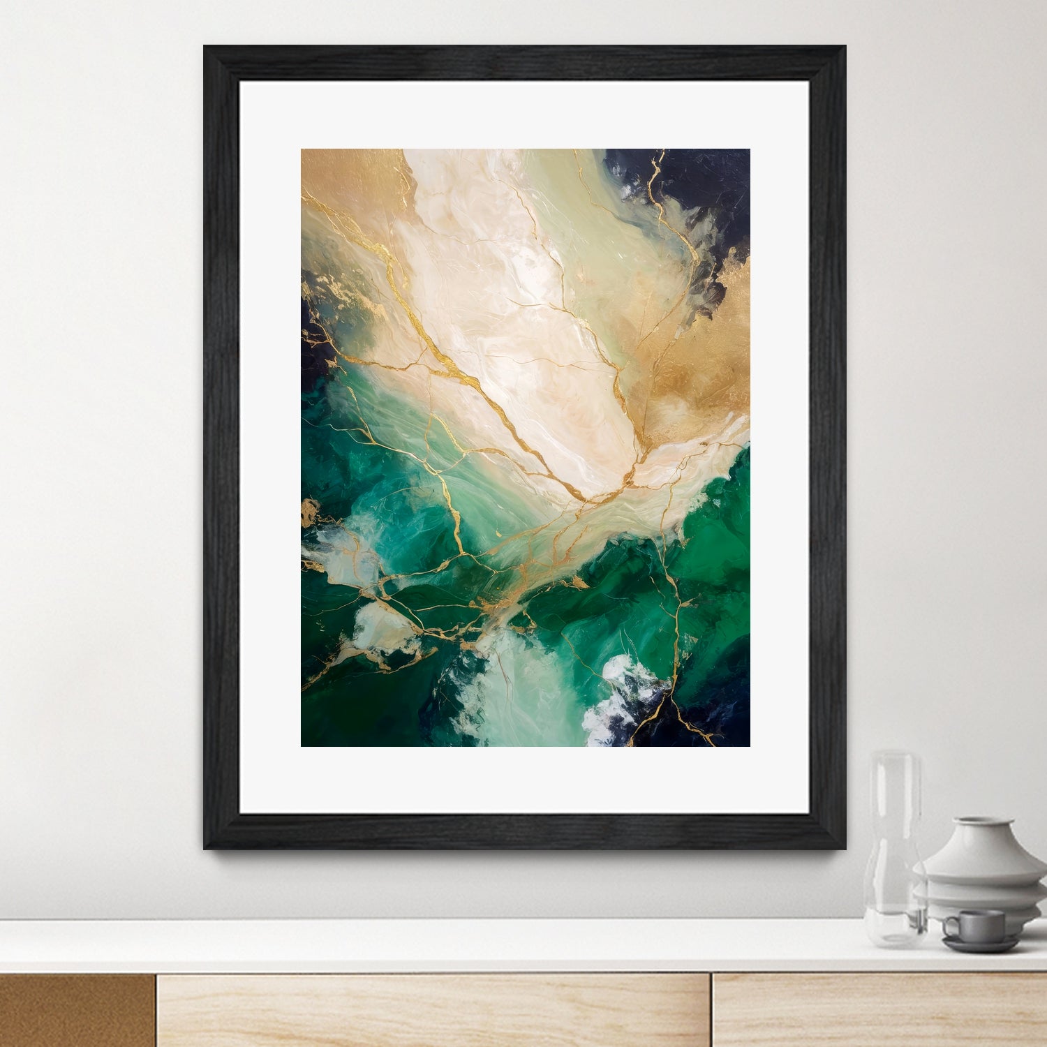 Guilded Radiance by Alpenglow Workshop on GIANT ART - abstract abstract