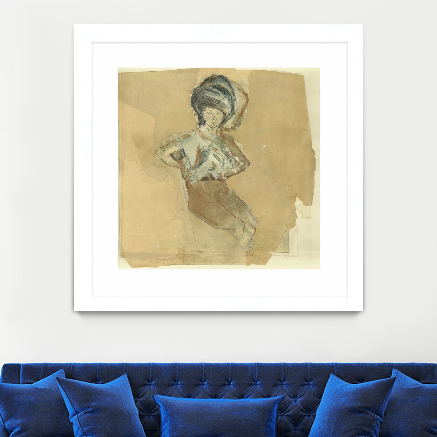 Artistic Expression by Ute Rathmann on GIANT ART - figurative artistic drawing