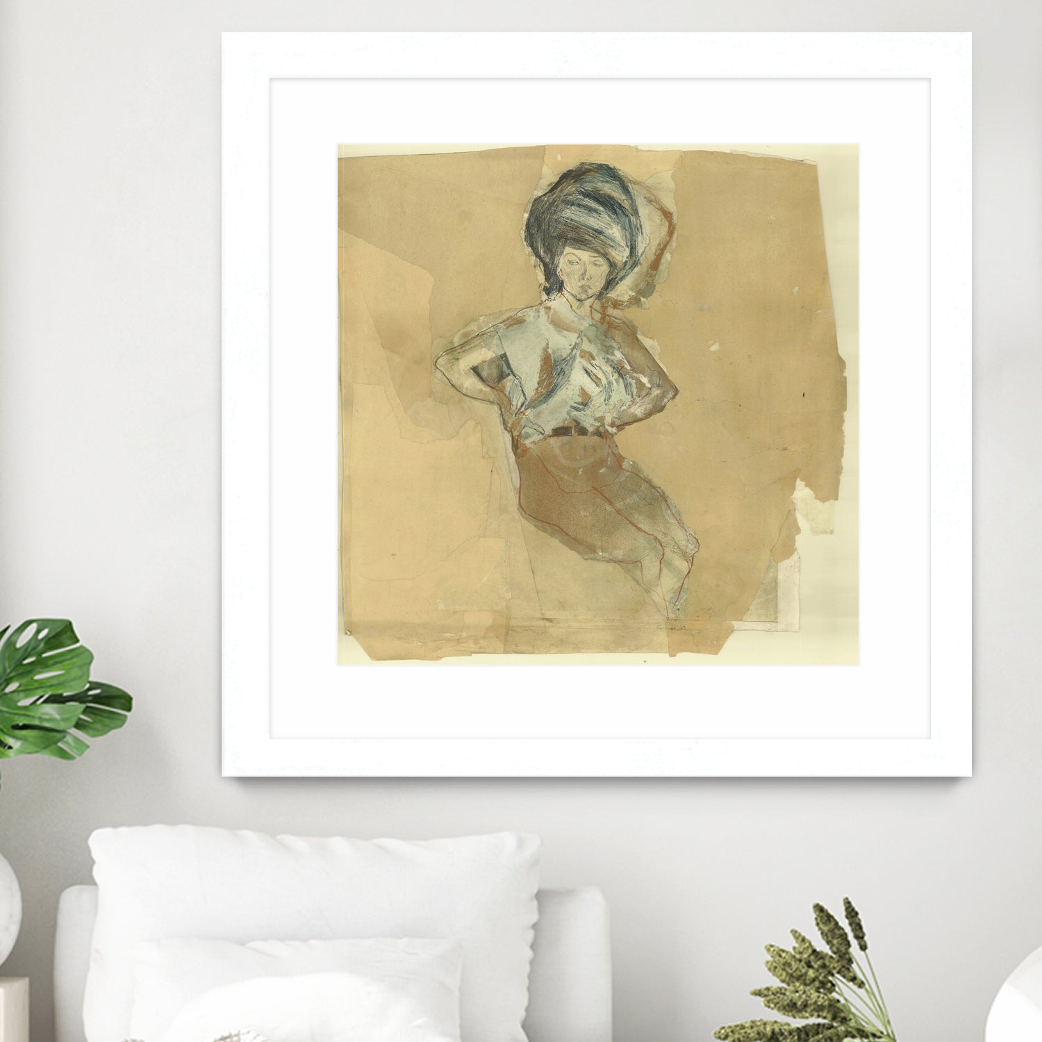 Artistic Expression by Ute Rathmann on GIANT ART - figurative artistic drawing