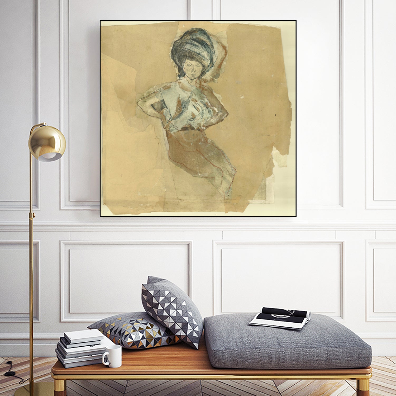 Artistic Expression by Ute Rathmann on GIANT ART - figurative artistic drawing