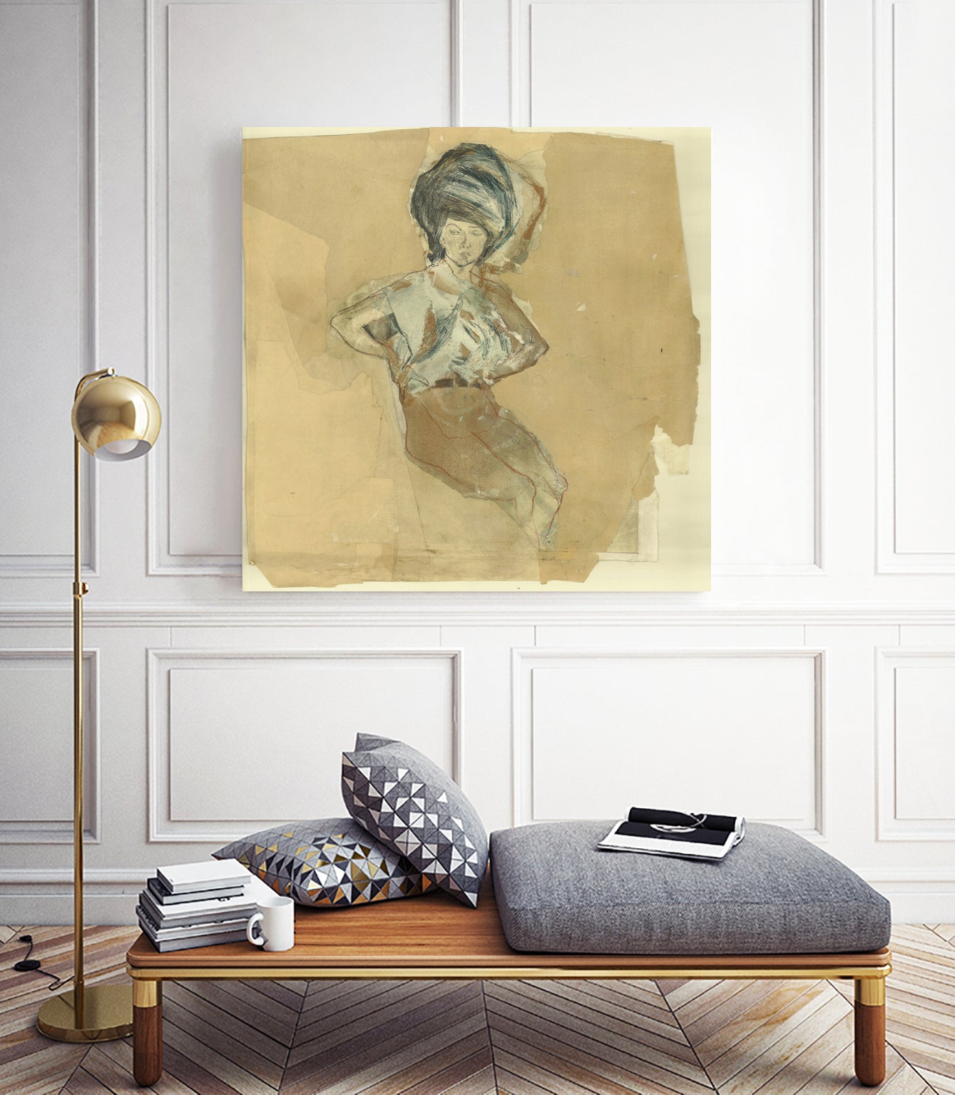 Artistic Expression by Ute Rathmann on GIANT ART - figurative artistic drawing