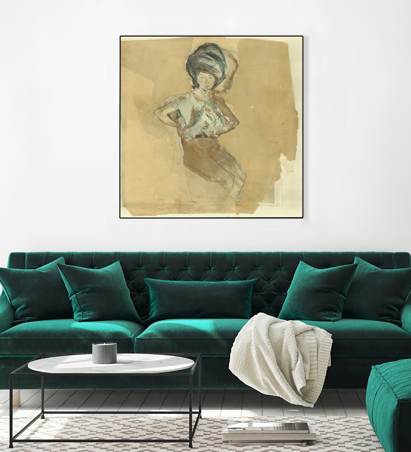 Artistic Expression by Ute Rathmann on GIANT ART - figurative artistic drawing