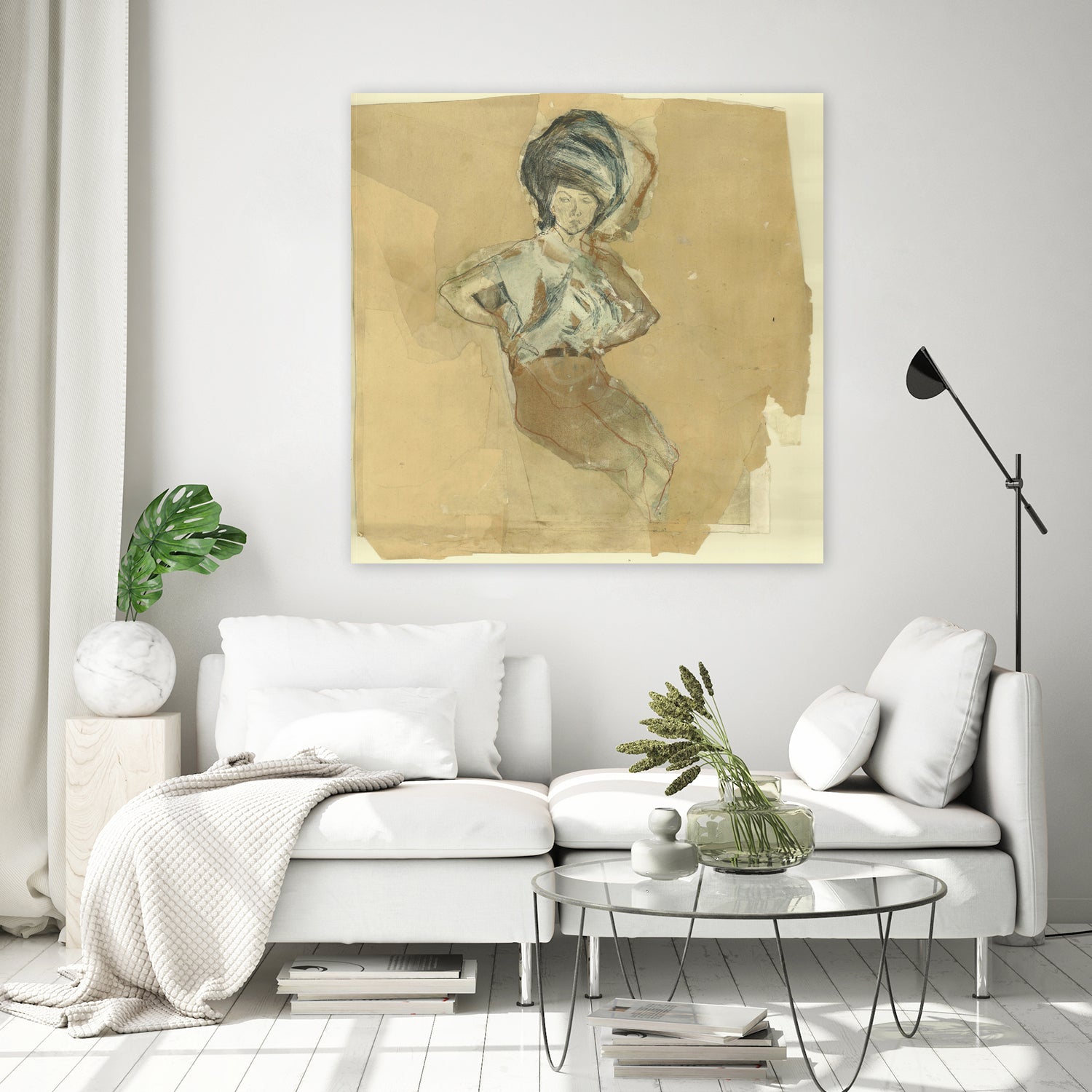 Artistic Expression by Ute Rathmann on GIANT ART - figurative artistic drawing