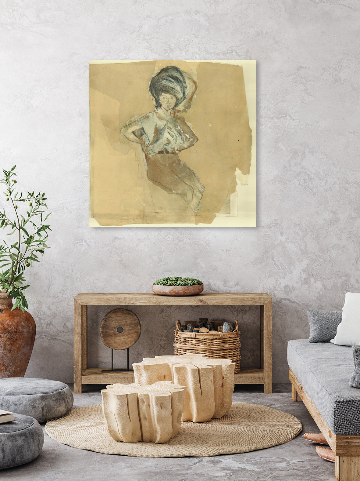 Artistic Expression by Ute Rathmann on GIANT ART - figurative artistic drawing