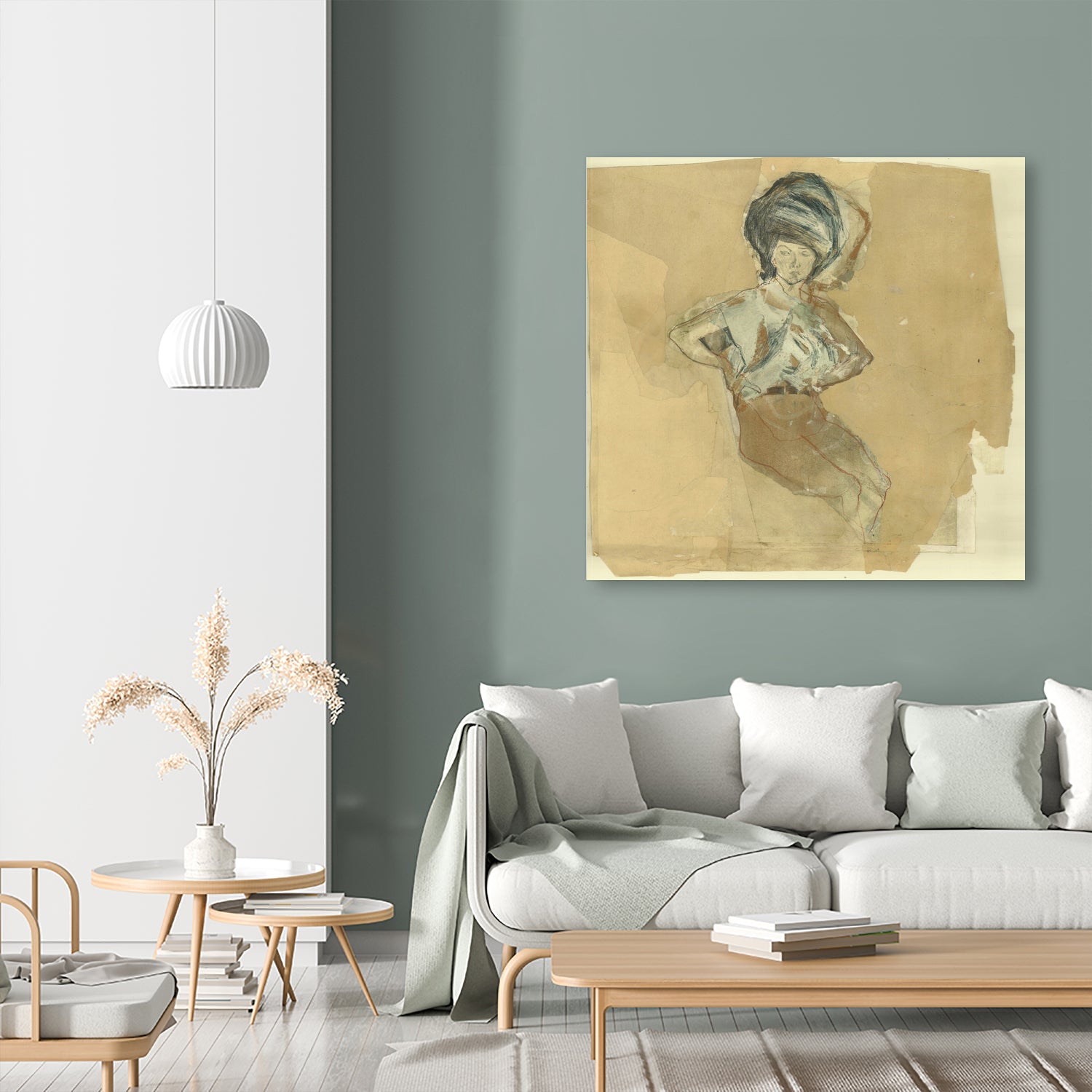 Artistic Expression by Ute Rathmann on GIANT ART - figurative artistic drawing