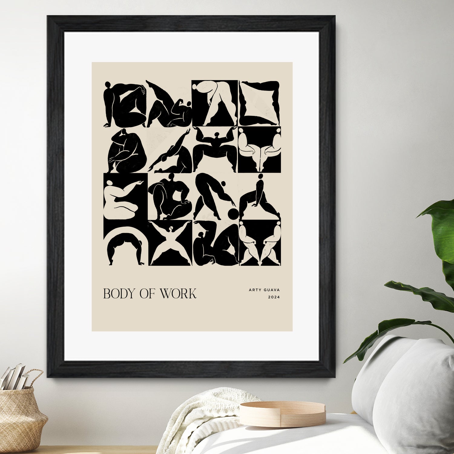 Body of Work (Noir) by Arty Guava on GIANT ART - 9600 illustration