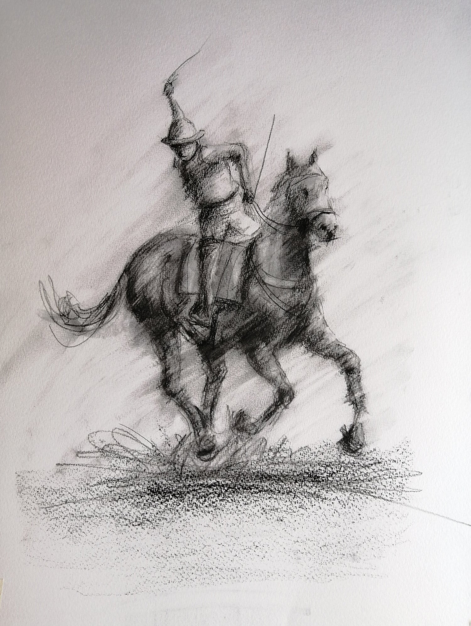 polo 4 by Giorgio Gosti on GIANT ART - animals sketch