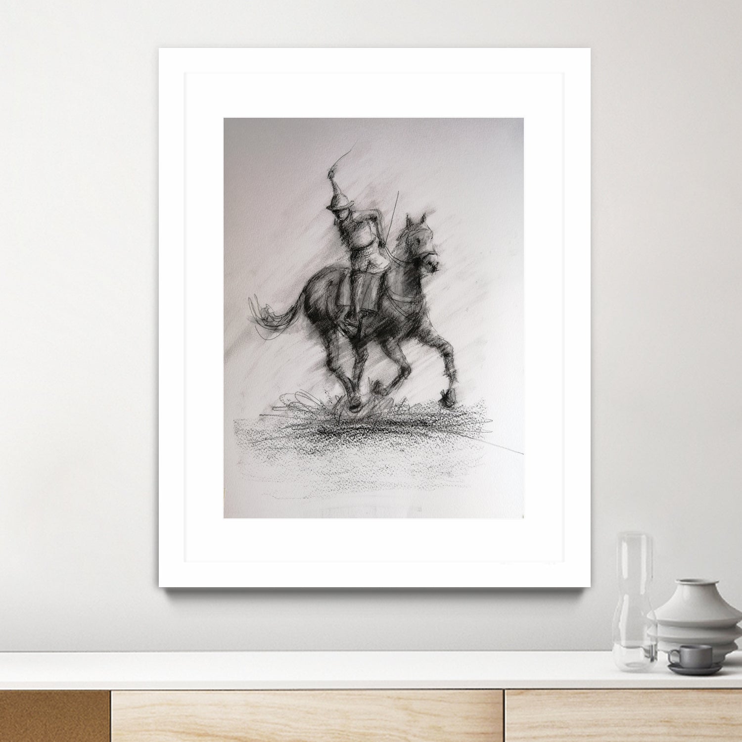 polo 4 by Giorgio Gosti on GIANT ART - animals sketch