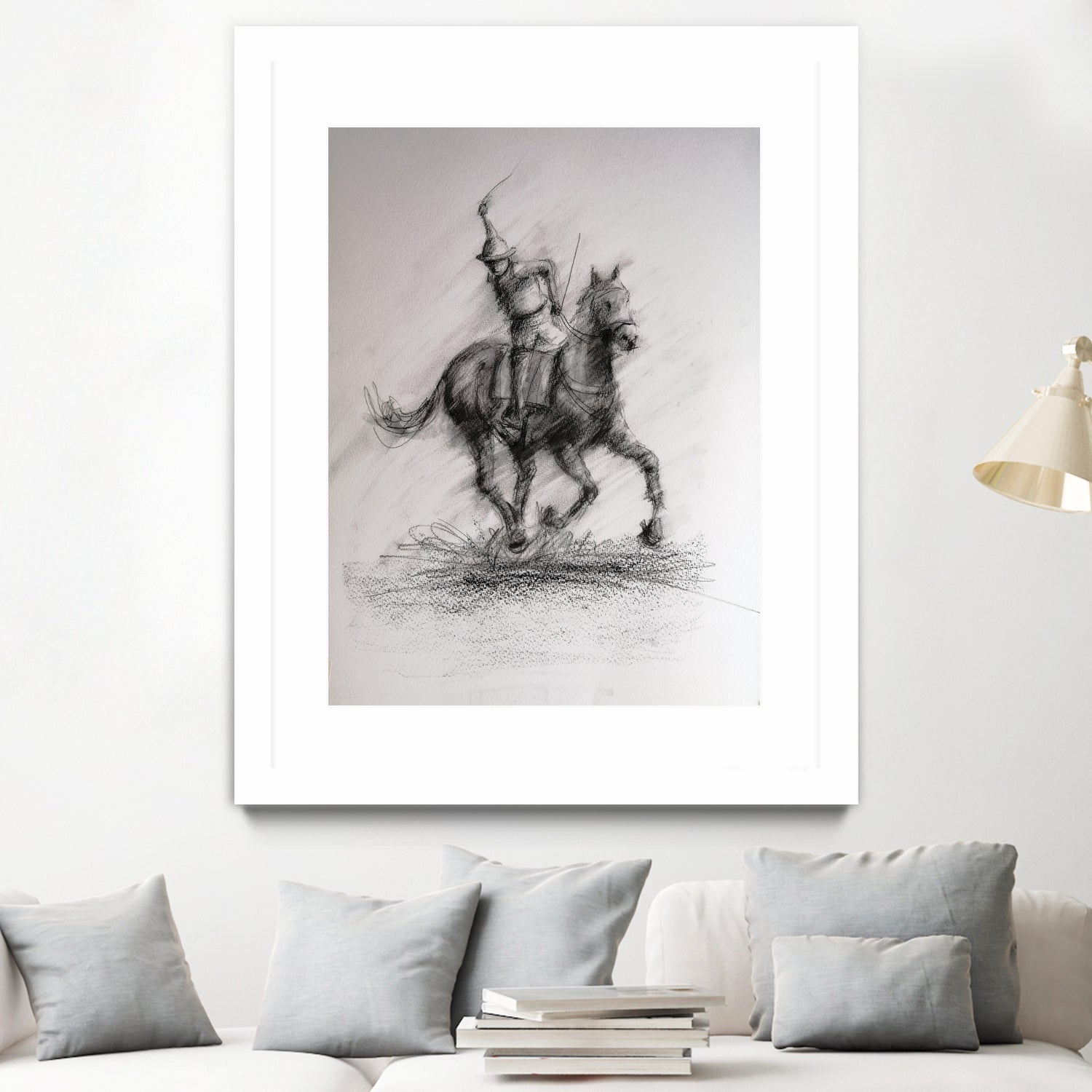 polo 4 by Giorgio Gosti on GIANT ART - animals sketch