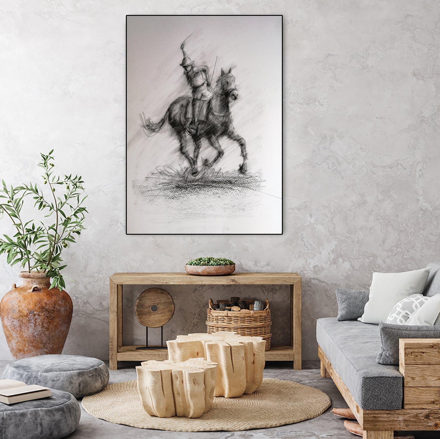 polo 4 by Giorgio Gosti on GIANT ART - animals sketch