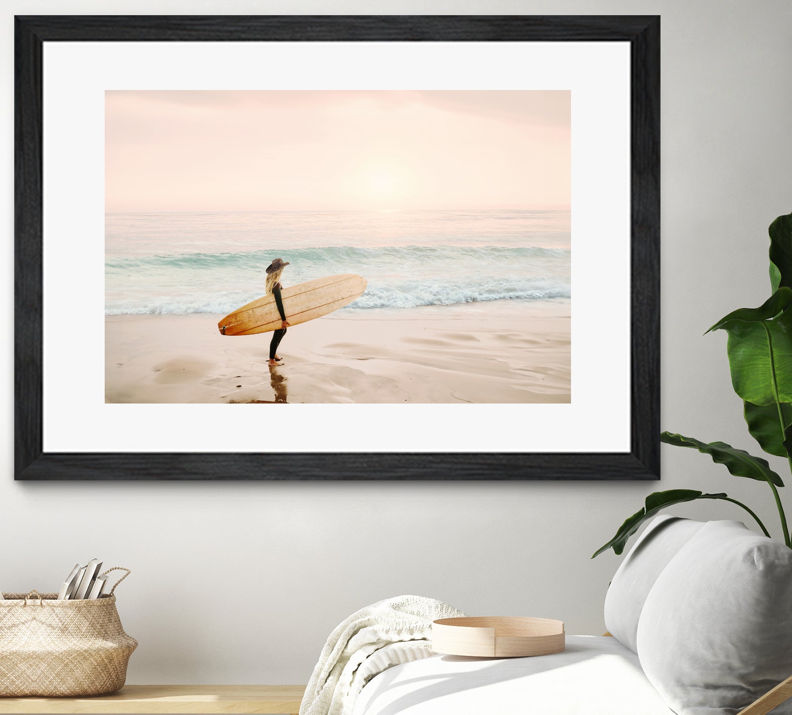 Surfer Cowgirl by Kathrin Pienaar on GIANT ART - outdoor landscape outdoor