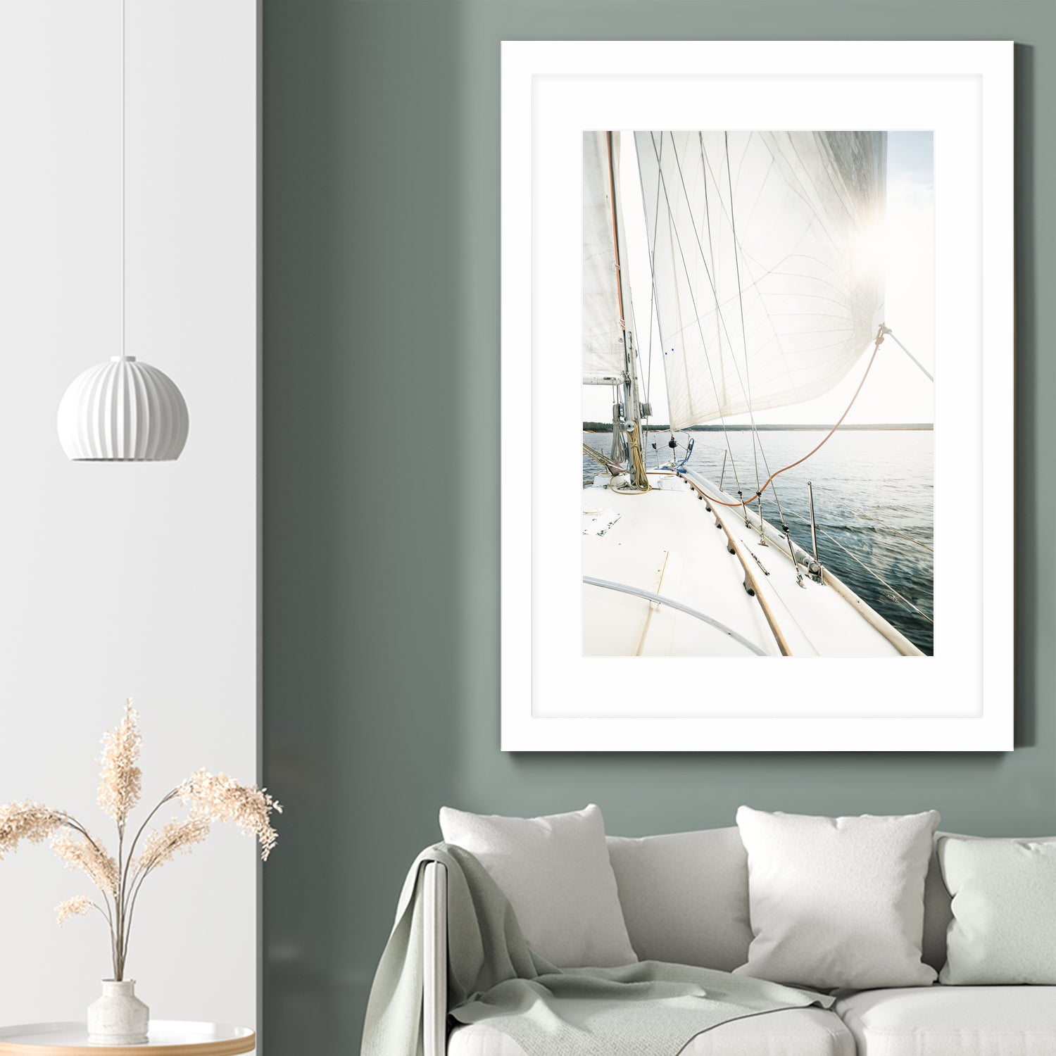 Sale Away by Kathrin Pienaar on GIANT ART - still life ship