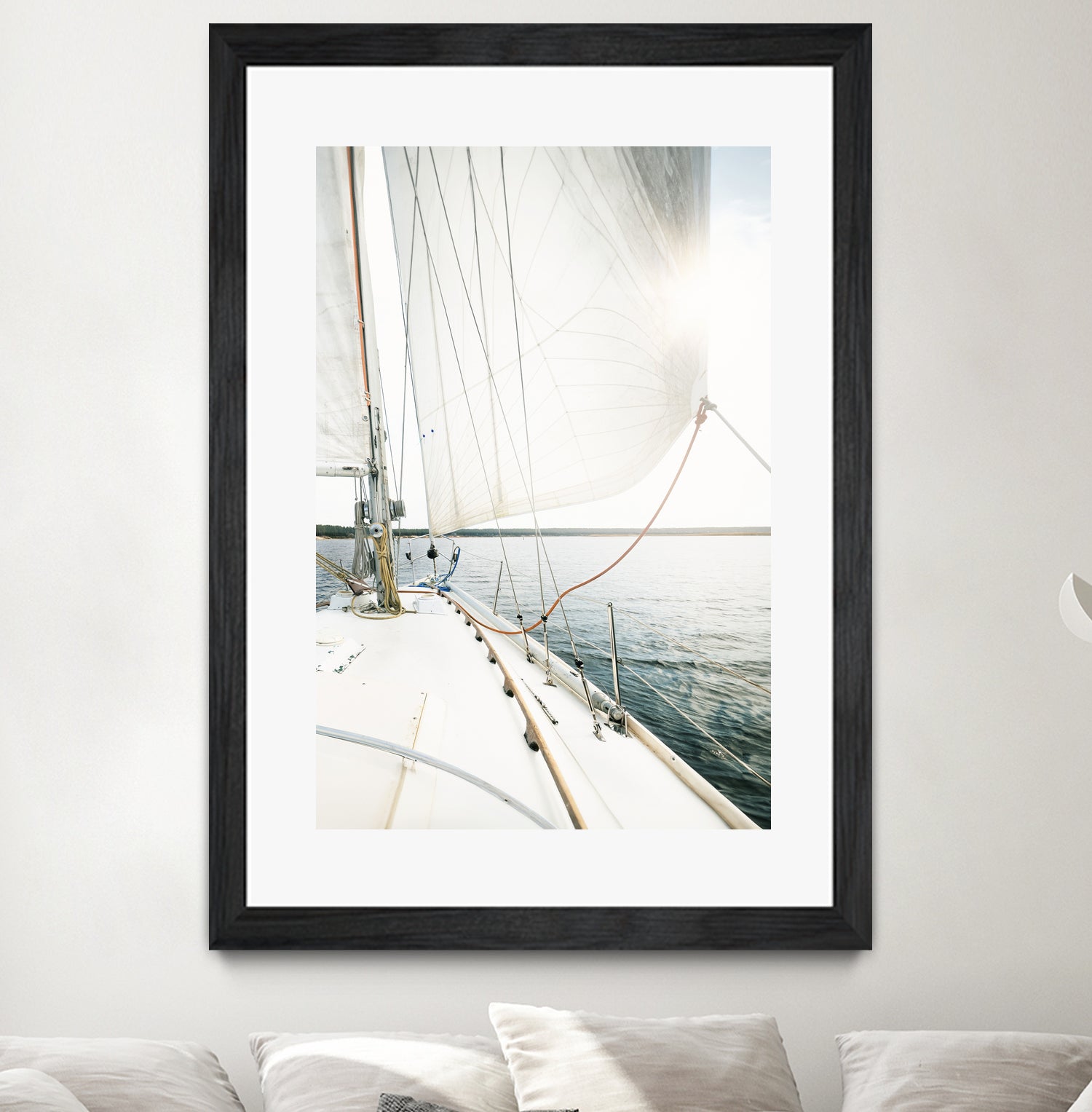 Sale Away by Kathrin Pienaar on GIANT ART - still life ship