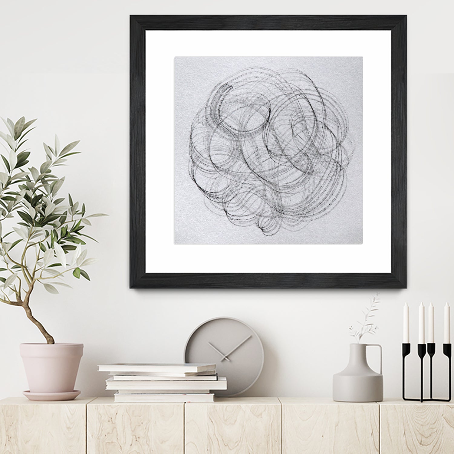 Globe 61 by Santhosh ch on GIANT ART - line art sketch