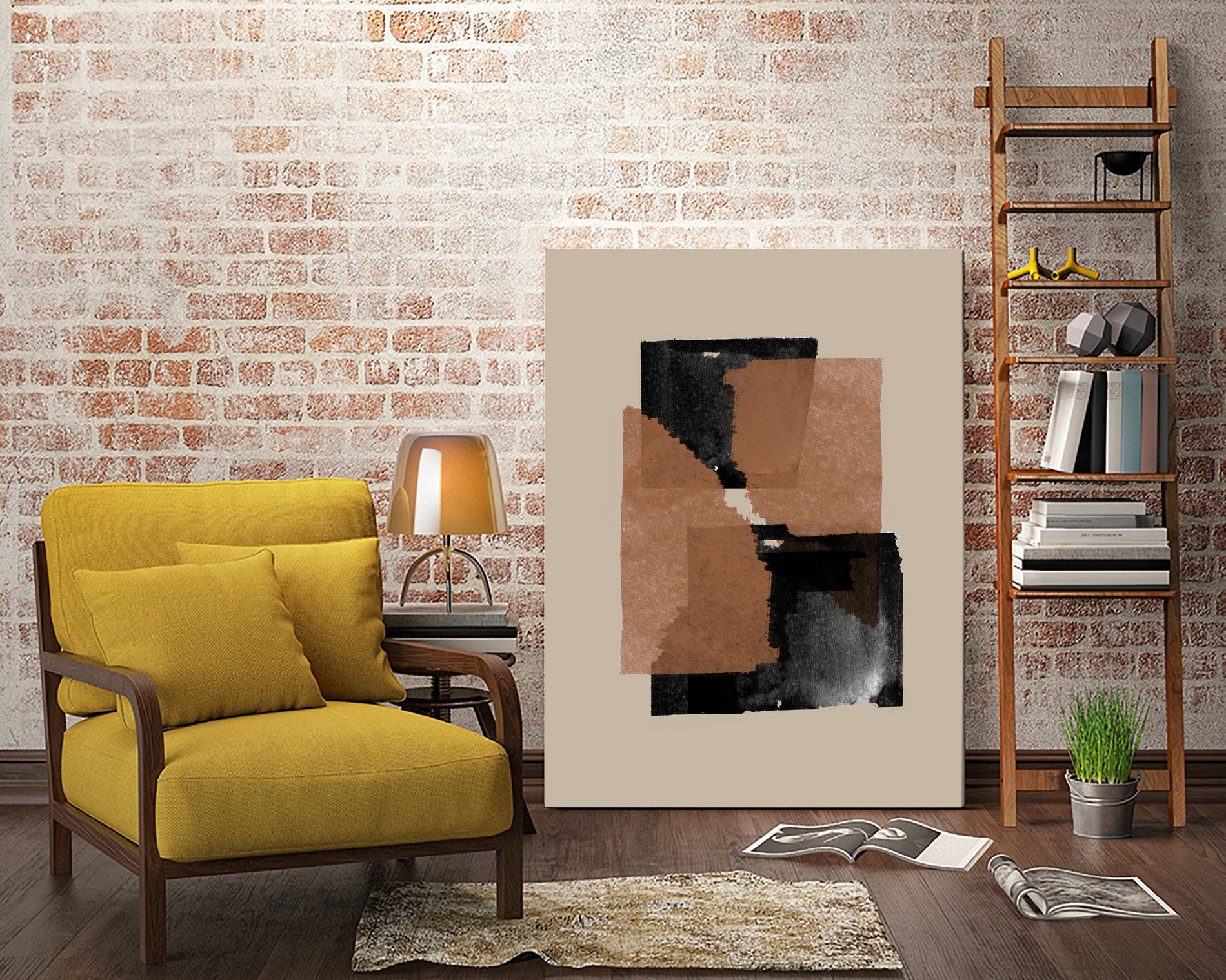 Collage Paper by THE MIUUS STUDIO on GIANT ART - watercolor painting