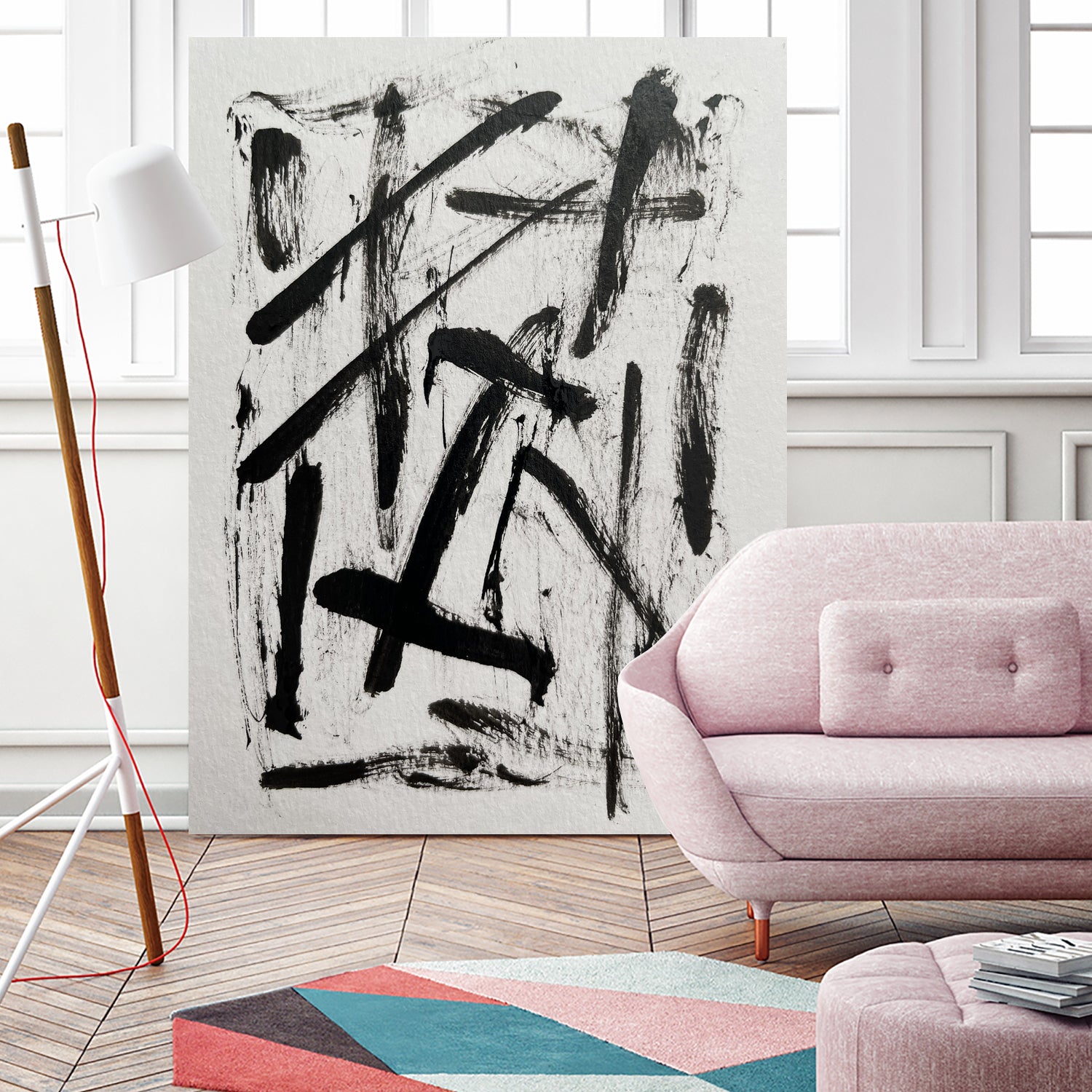 Pitch by Dan Hobday on GIANT ART - abstract drawing