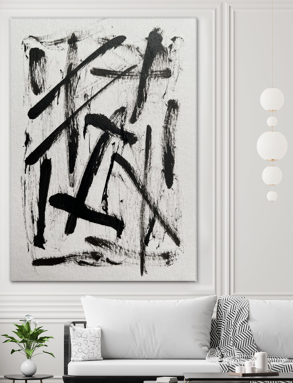 Pitch by Dan Hobday on GIANT ART - abstract drawing