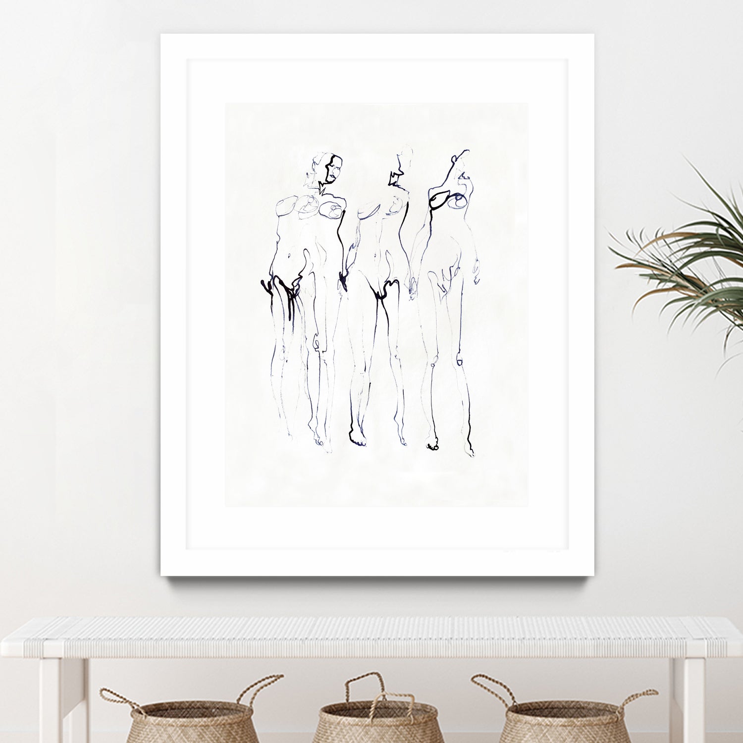 Figure Study 00 by Joshua Hoskins on GIANT ART - line art line art