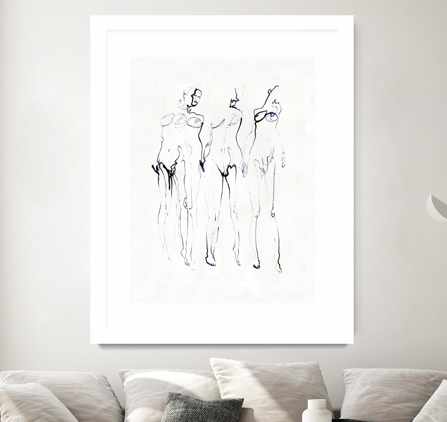 Figure Study 00 by Joshua Hoskins on GIANT ART - line art line art