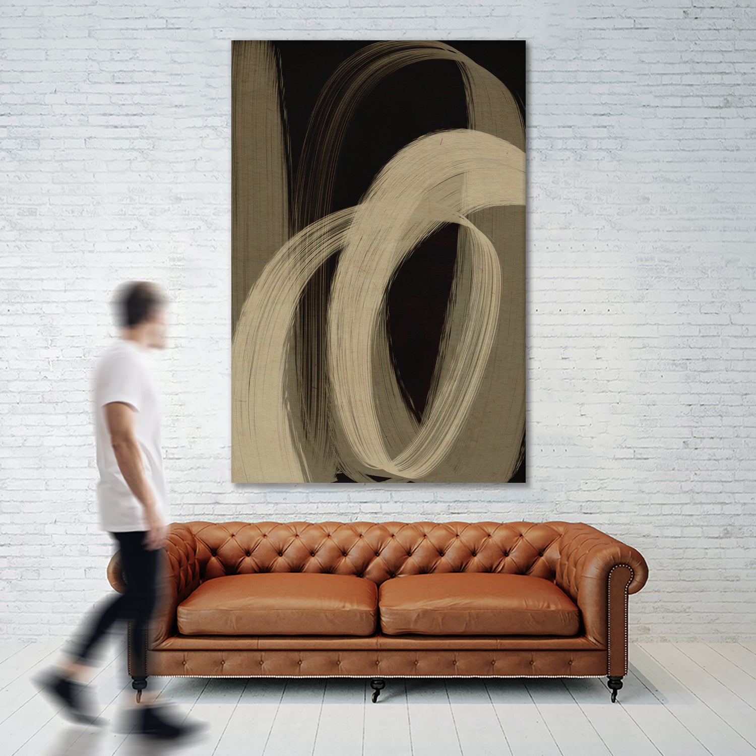 Wild strokes no 03 by Treechild on GIANT ART - art abstract art