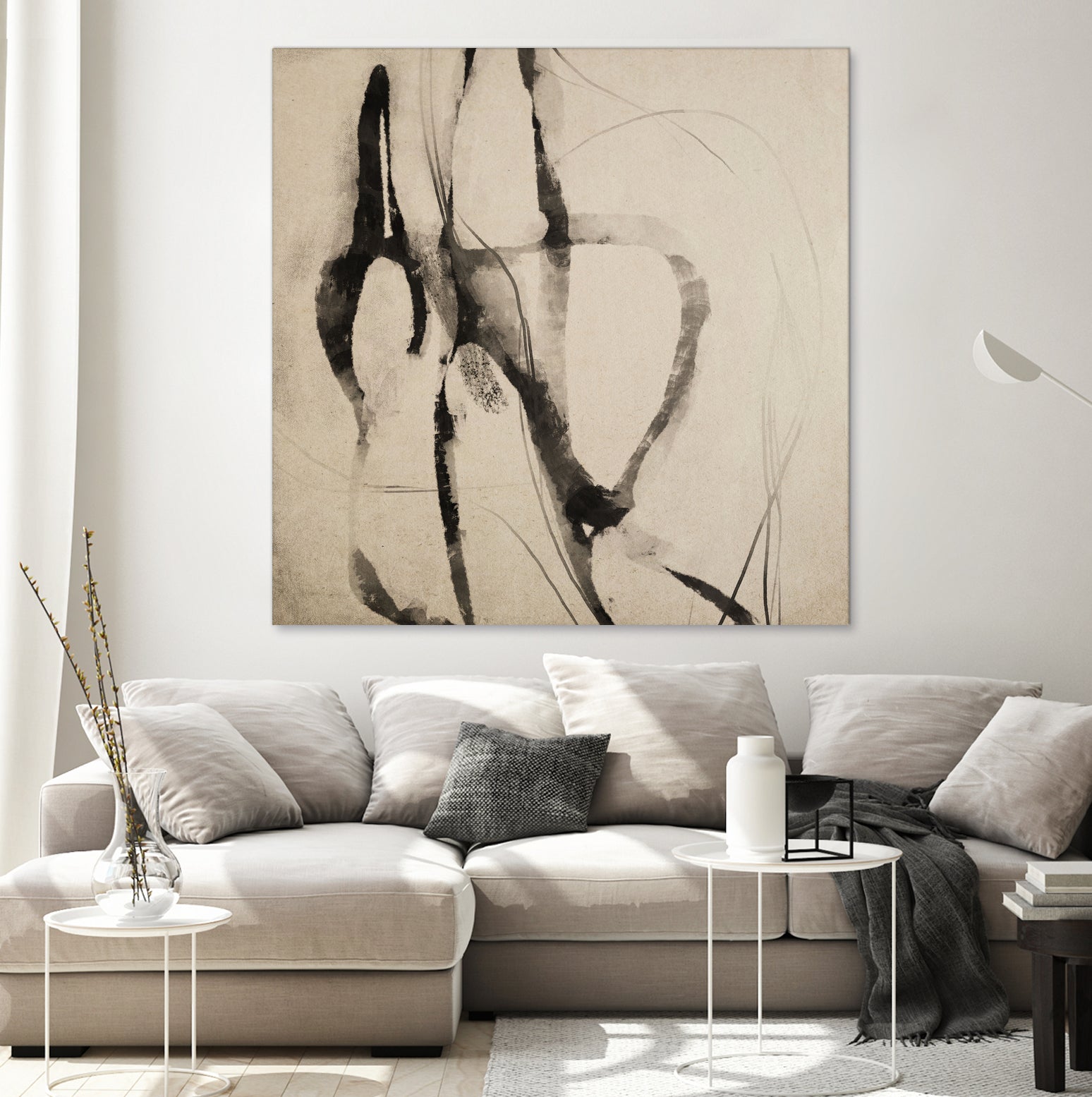 Styled by Dan Hobday on GIANT ART - abstract sketch