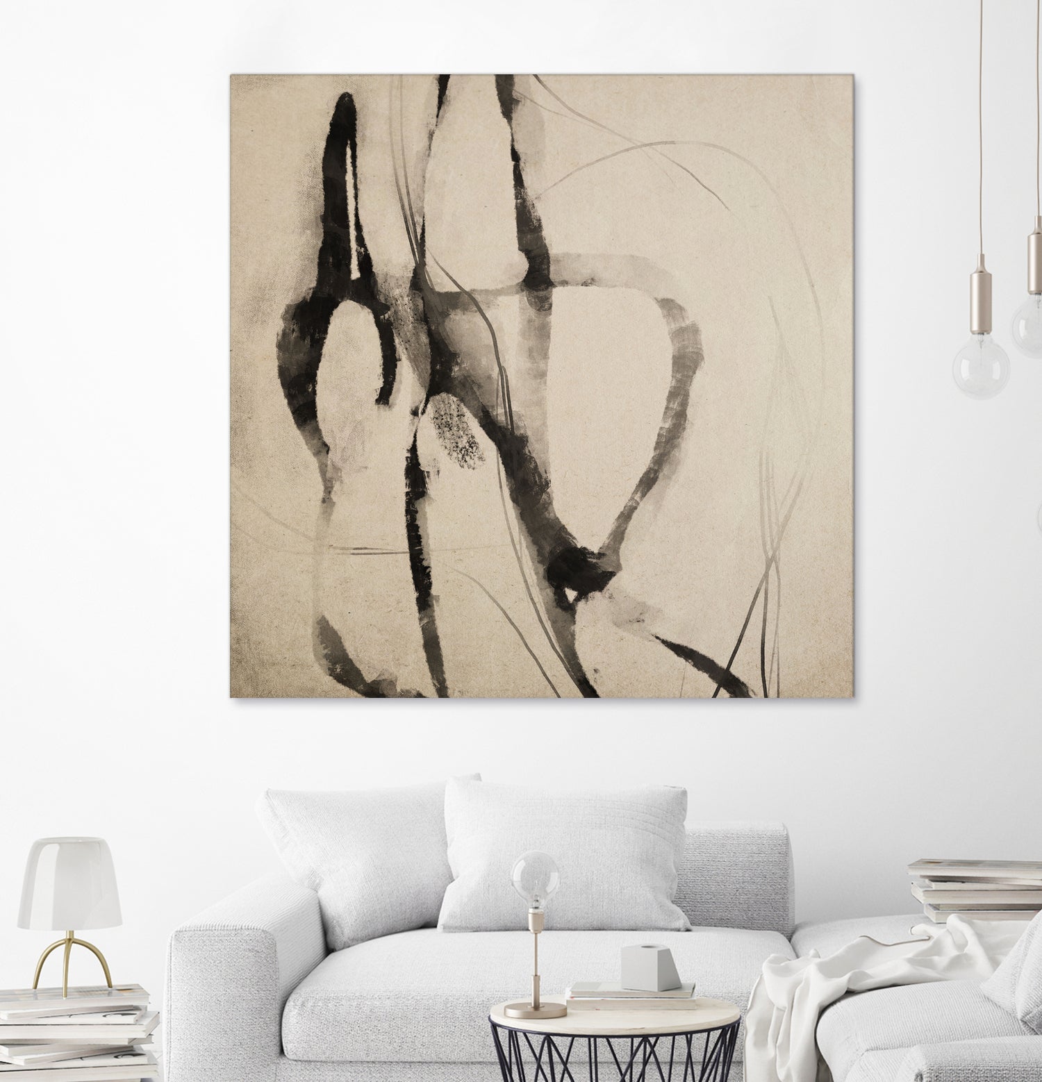 Styled by Dan Hobday on GIANT ART - abstract sketch